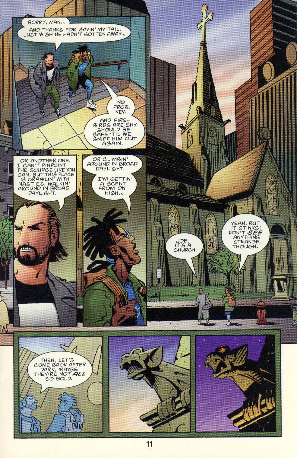 Read online Mage: The Hero Defined comic -  Issue #5 - 12