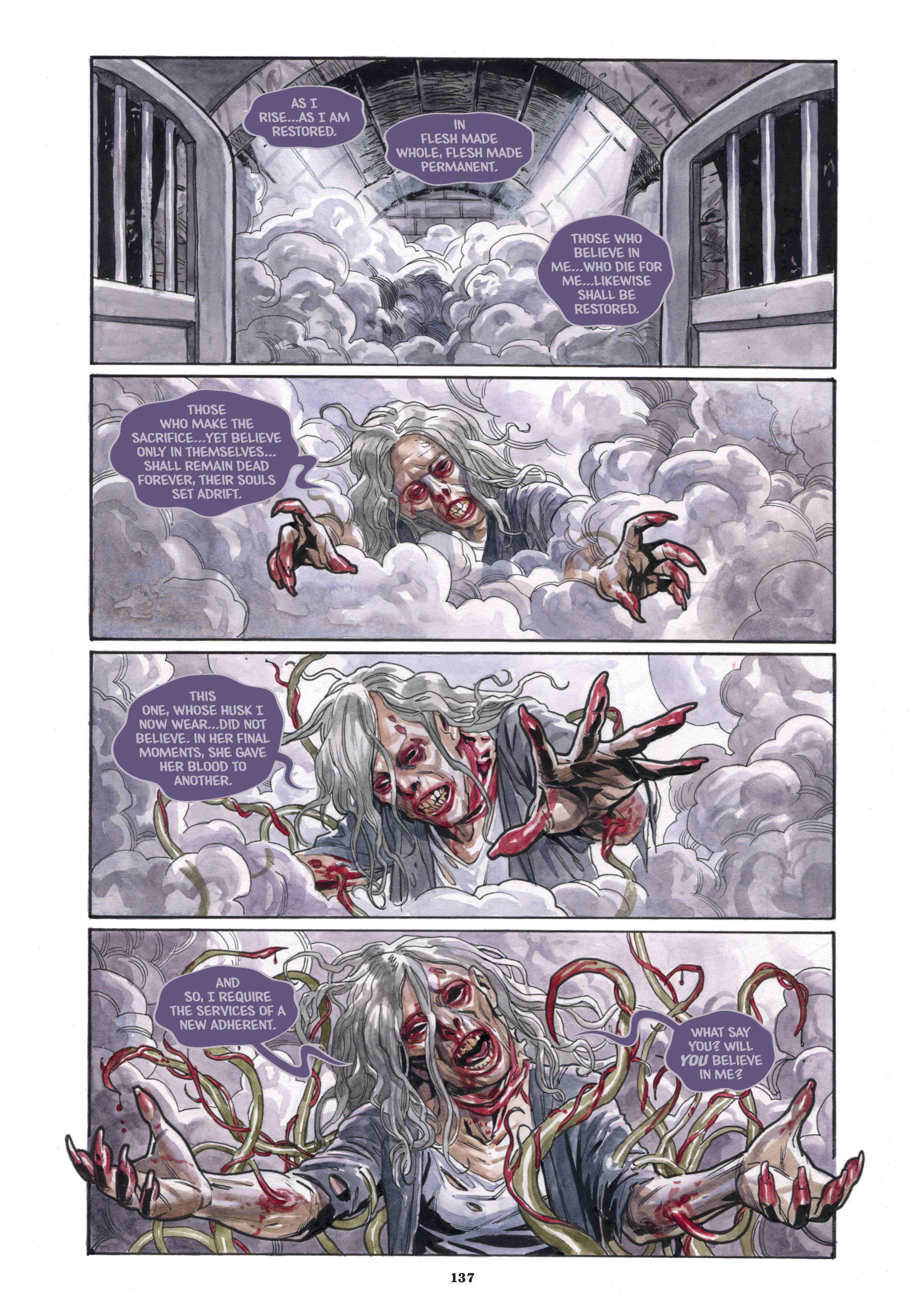Read online Beasts of Burden: Neighborhood Watch (2019) comic -  Issue # TPB (Part 2) - 39