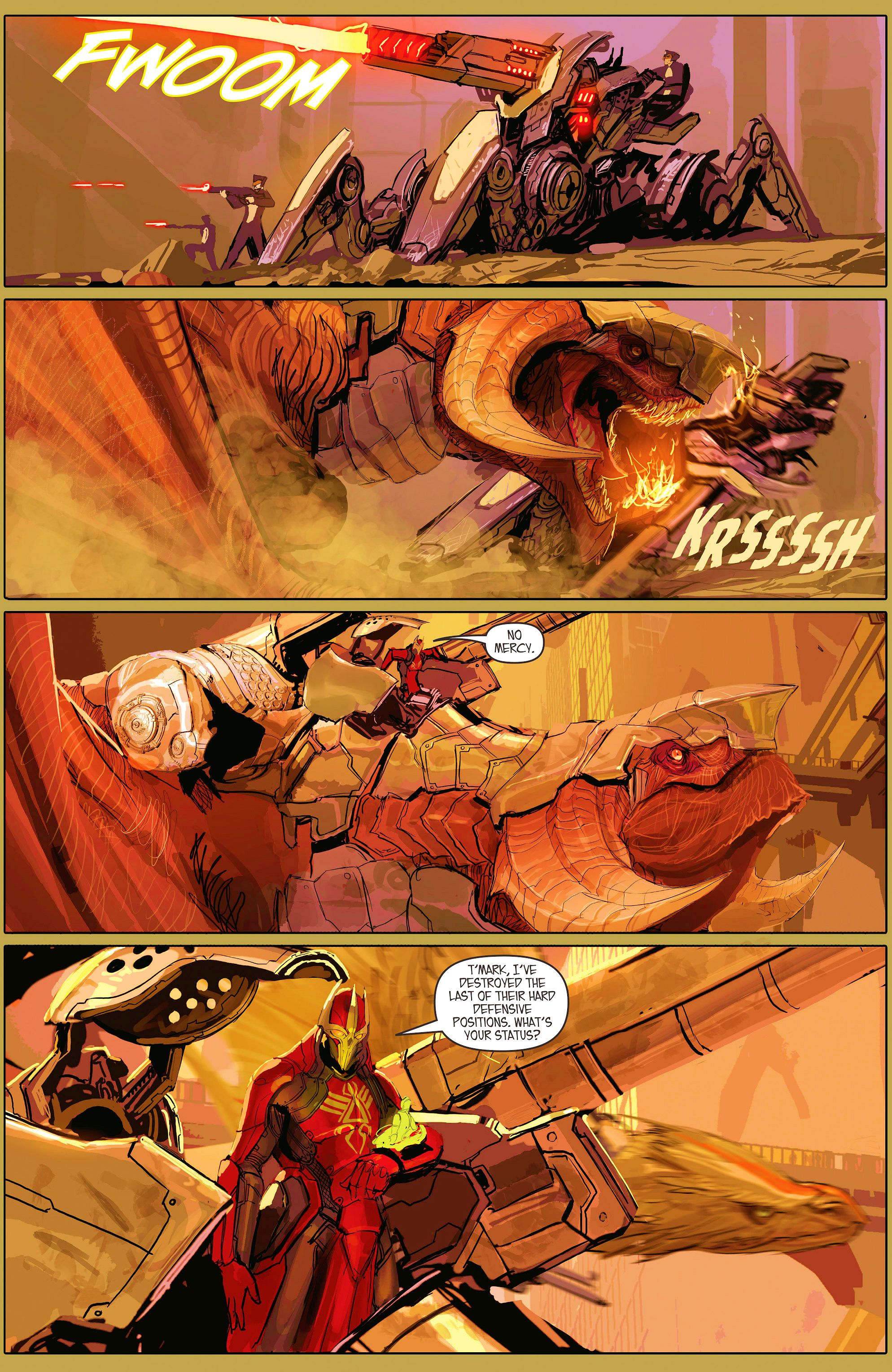 Read online Aphrodite IX (2013) comic -  Issue #11 - 15