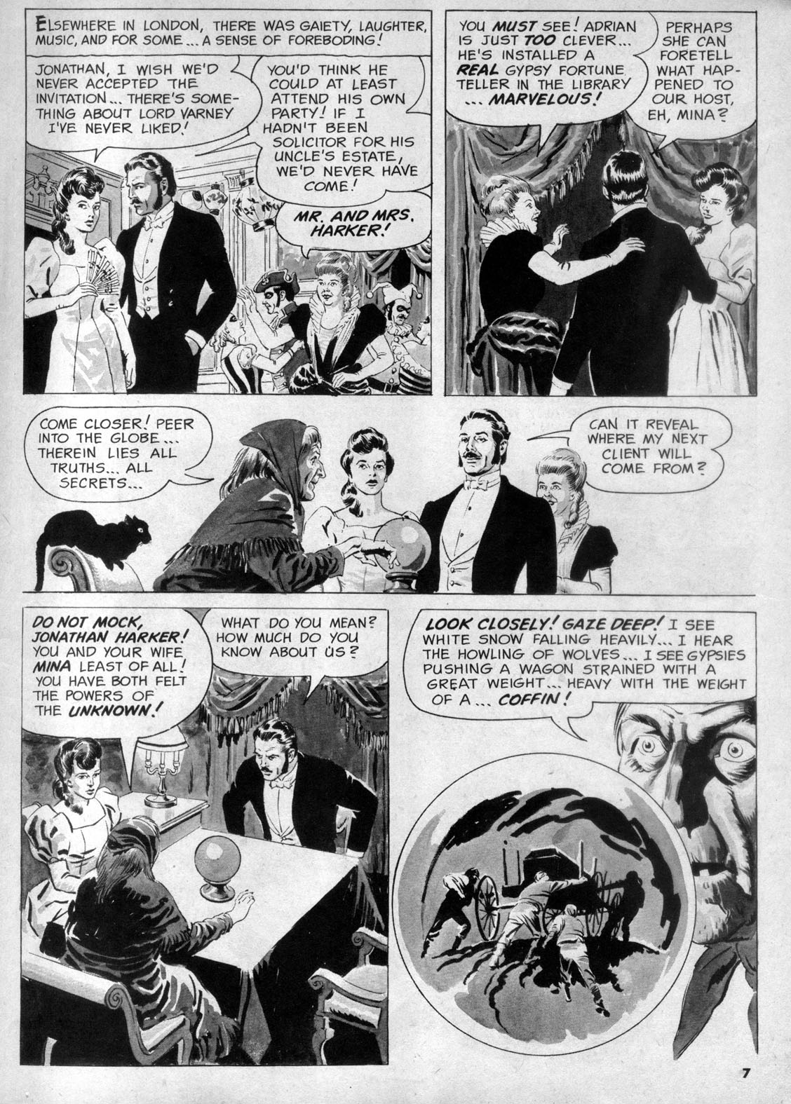 Read online Creepy (1964) comic -  Issue #48 - 7