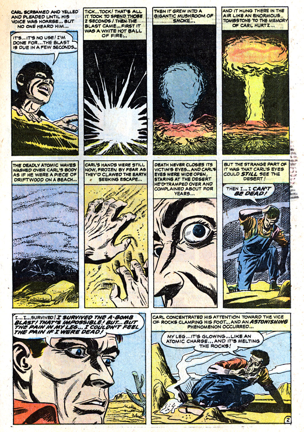 Read online Astonishing comic -  Issue #31 - 28