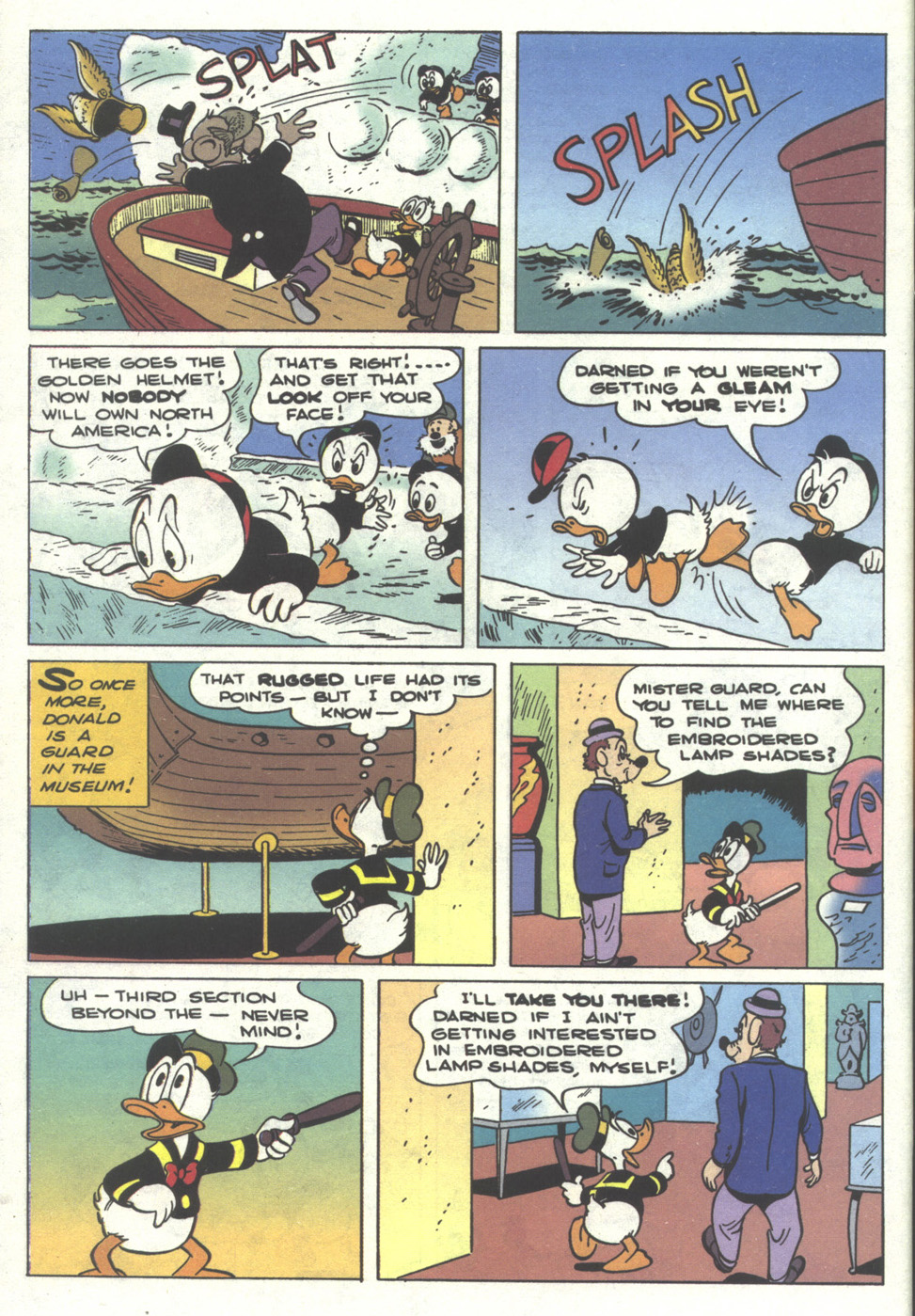Read online Walt Disney's Donald Duck Adventures (1987) comic -  Issue #33 - 34