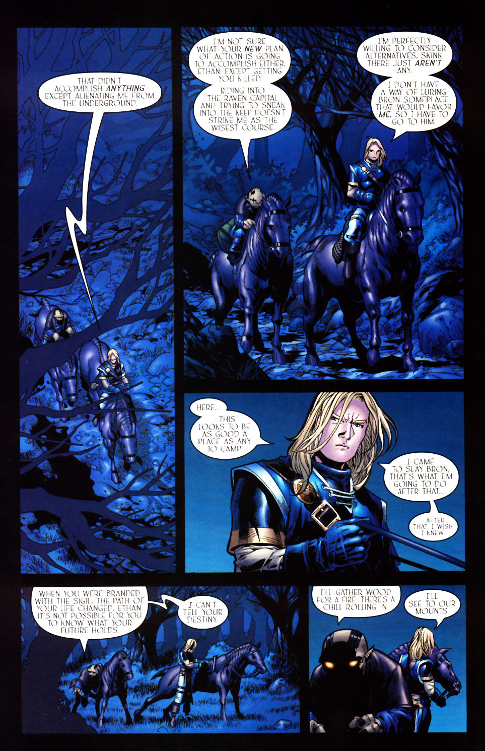 Read online Scion comic -  Issue #10 - 12