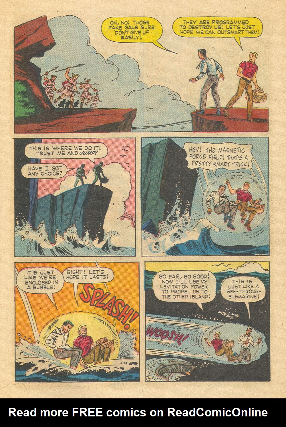 Read online My Favorite Martian comic -  Issue #9 - 25