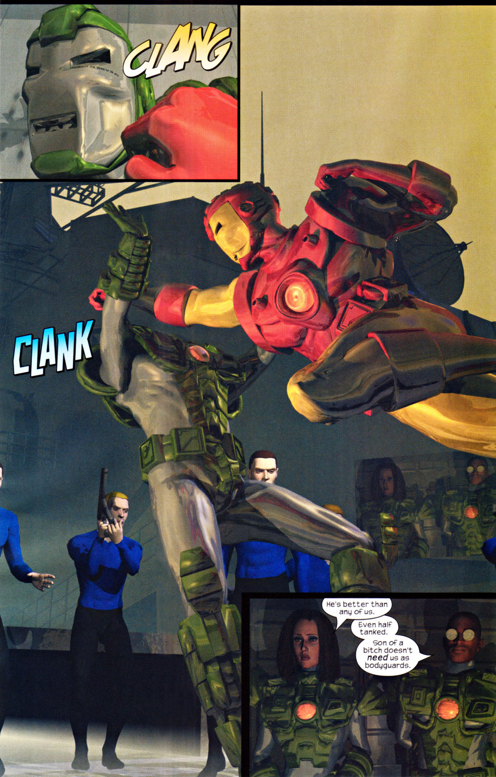 Read online U.S. War Machine 2.0 comic -  Issue #1 - 8