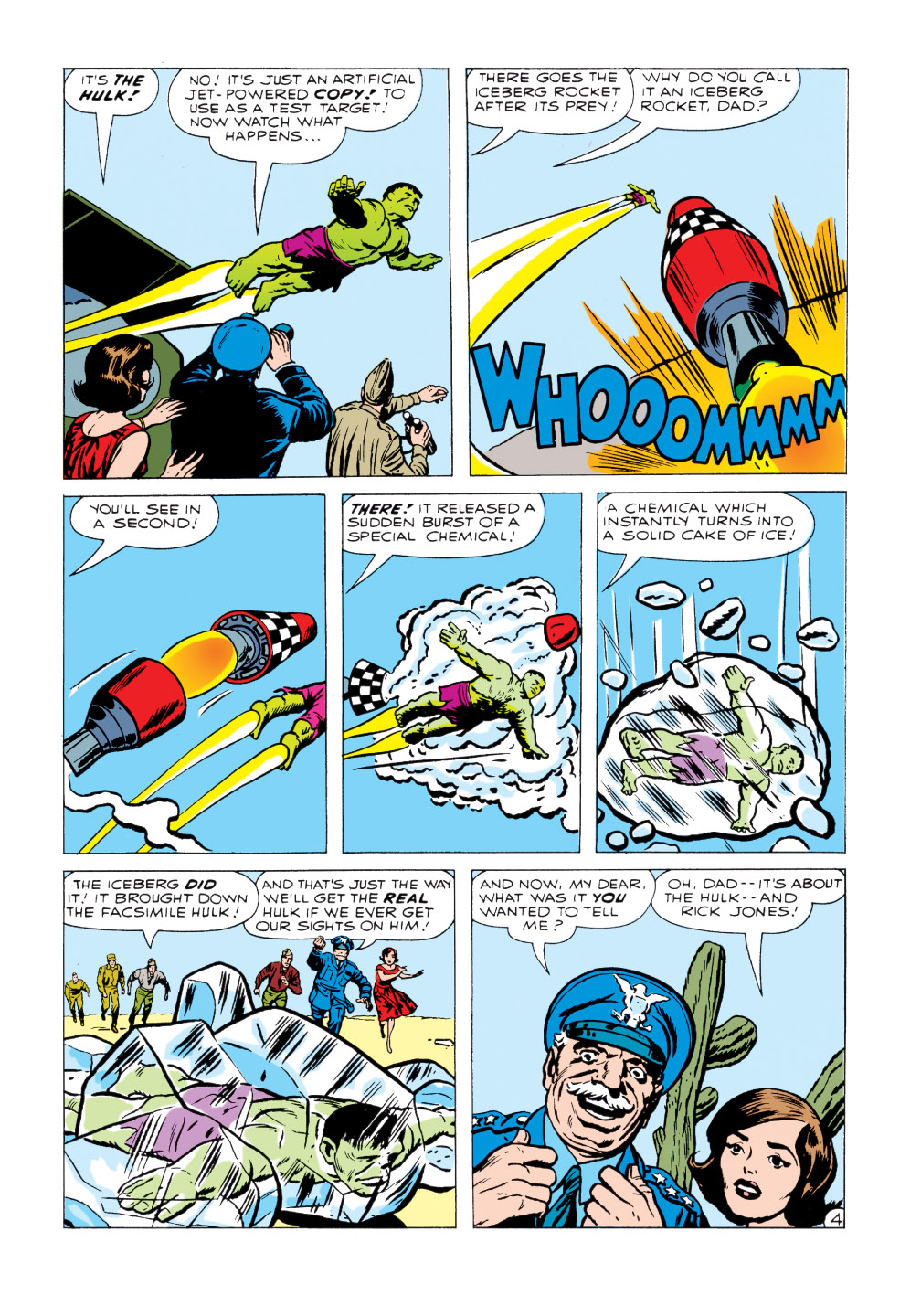 Read online Marvel Masterworks: The Incredible Hulk comic -  Issue # TPB 1 (Part 1) - 82