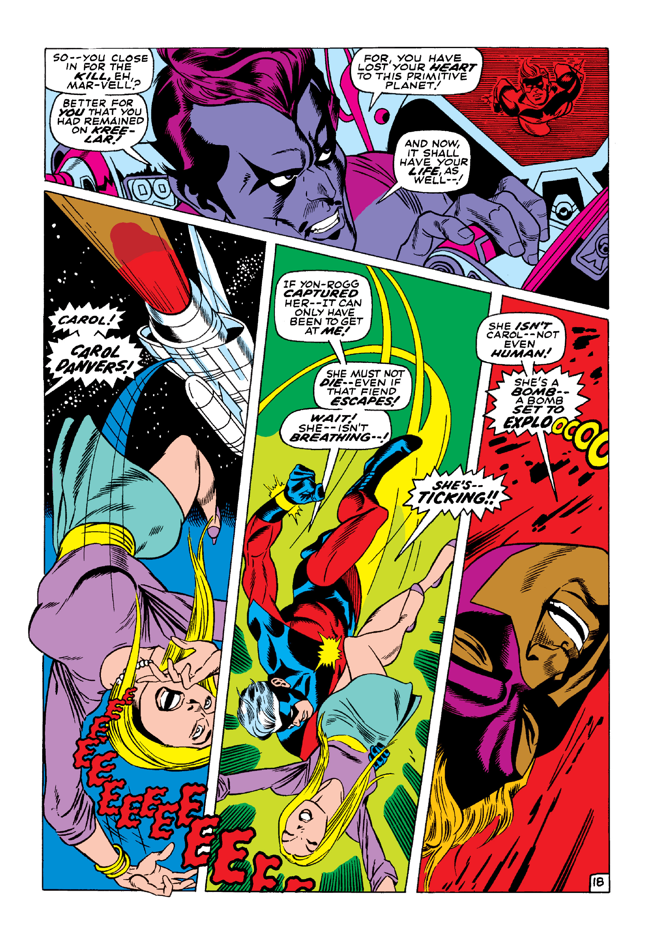 Read online Marvel Masterworks: Captain Marvel comic -  Issue # TPB 2 (Part 2) - 73