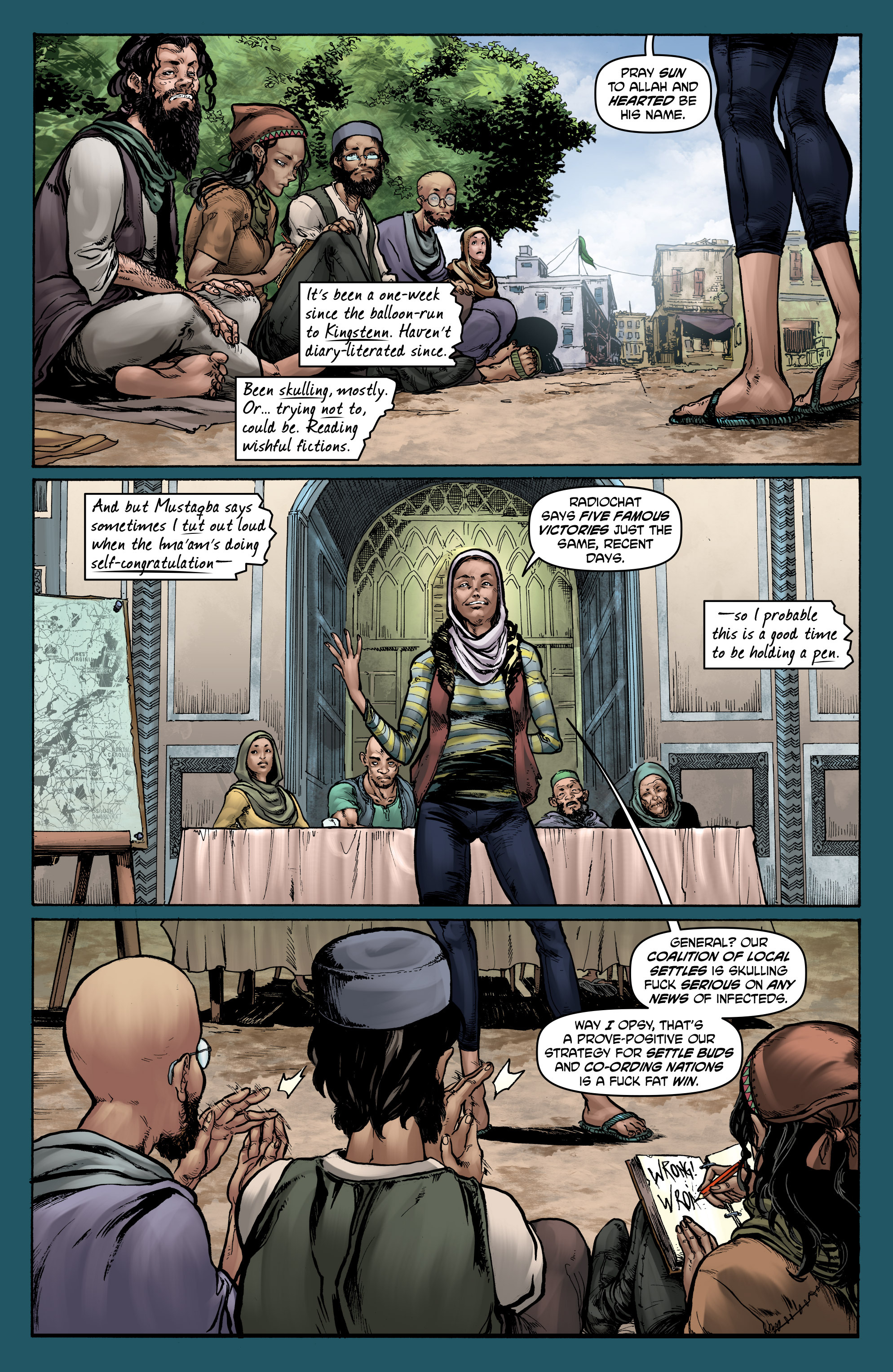 Read online Crossed Plus One Hundred comic -  Issue #9 - 5
