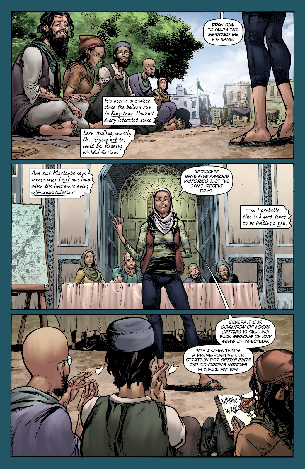 Crossed Plus One Hundred issue 9 - Page 5