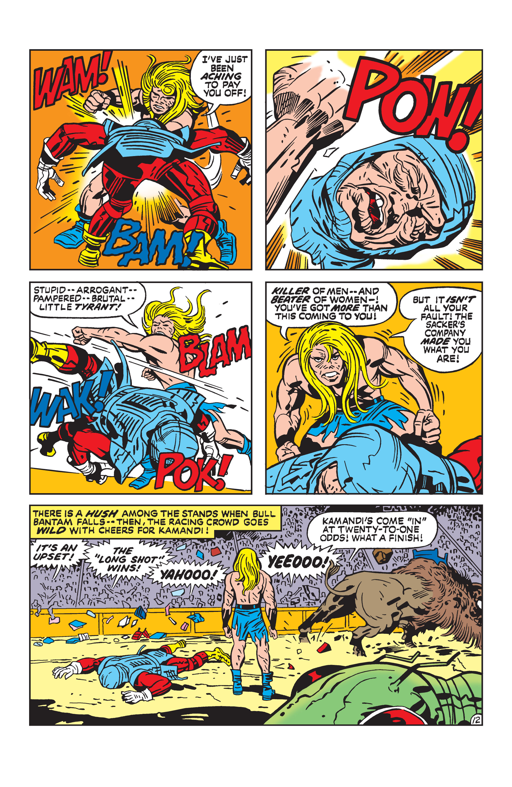 Read online Kamandi, The Last Boy On Earth comic -  Issue #14 - 12