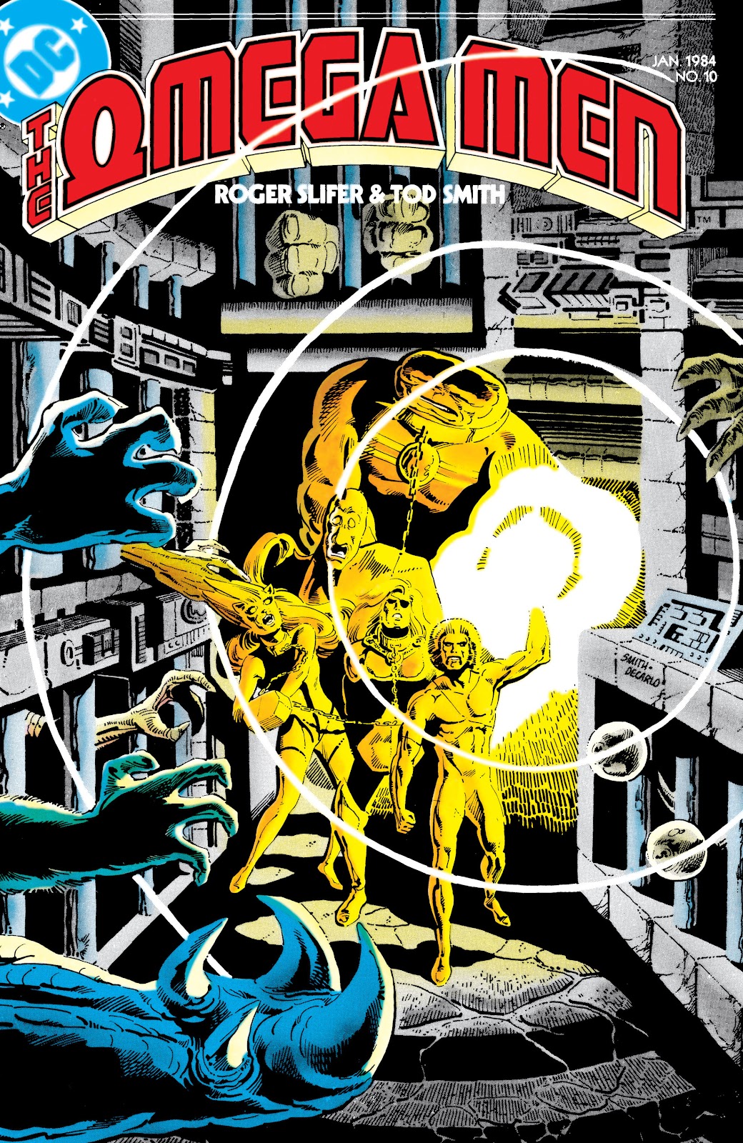 The Omega Men (1983) issue 10 - Page 1
