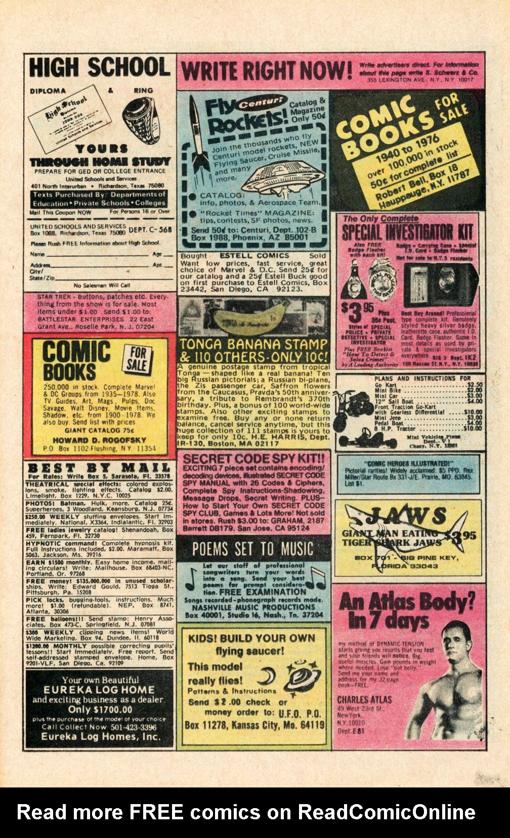 Read online Weird War Tales (1971) comic -  Issue #75 - 23