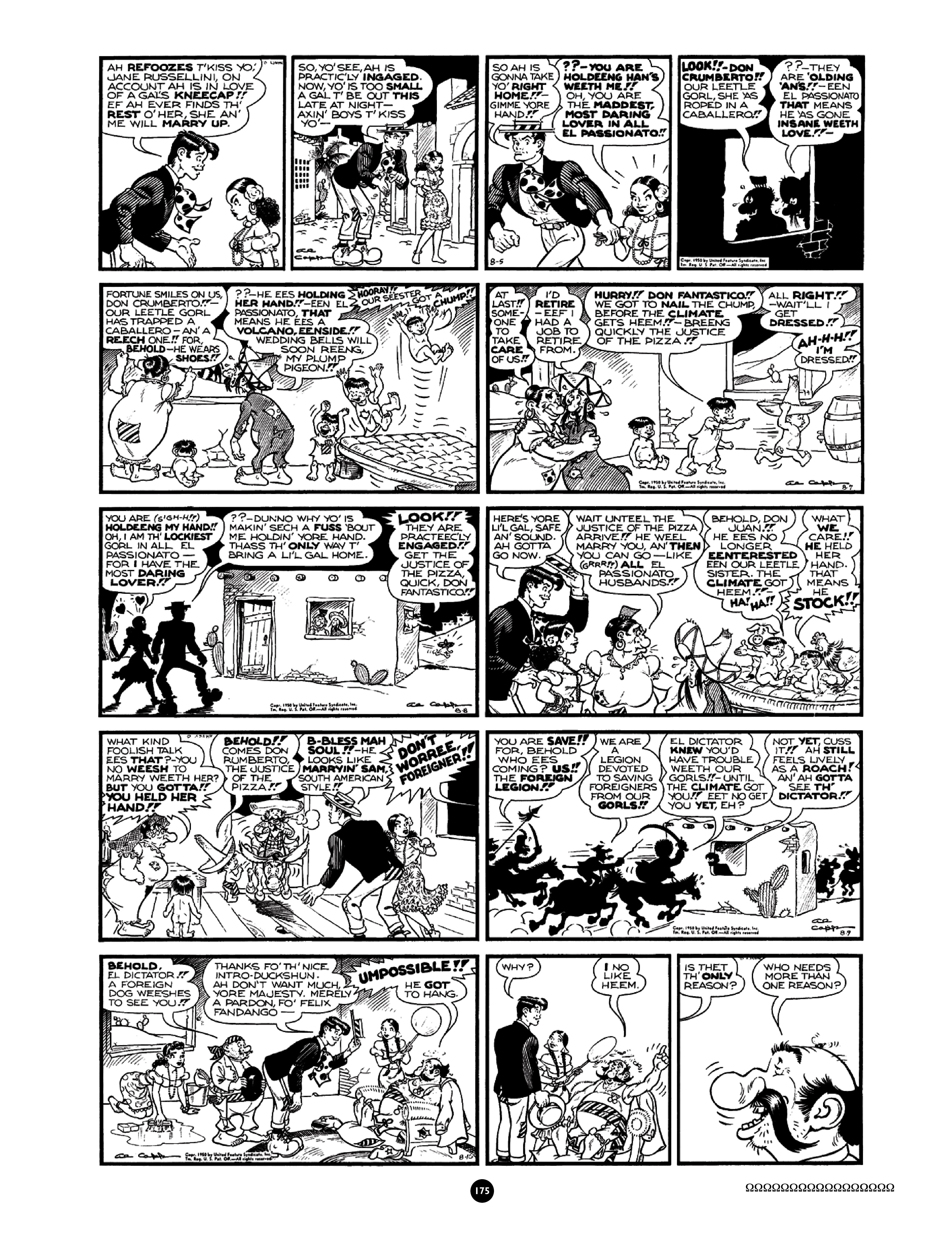 Read online Al Capp's Li'l Abner Complete Daily & Color Sunday Comics comic -  Issue # TPB 8 (Part 2) - 79