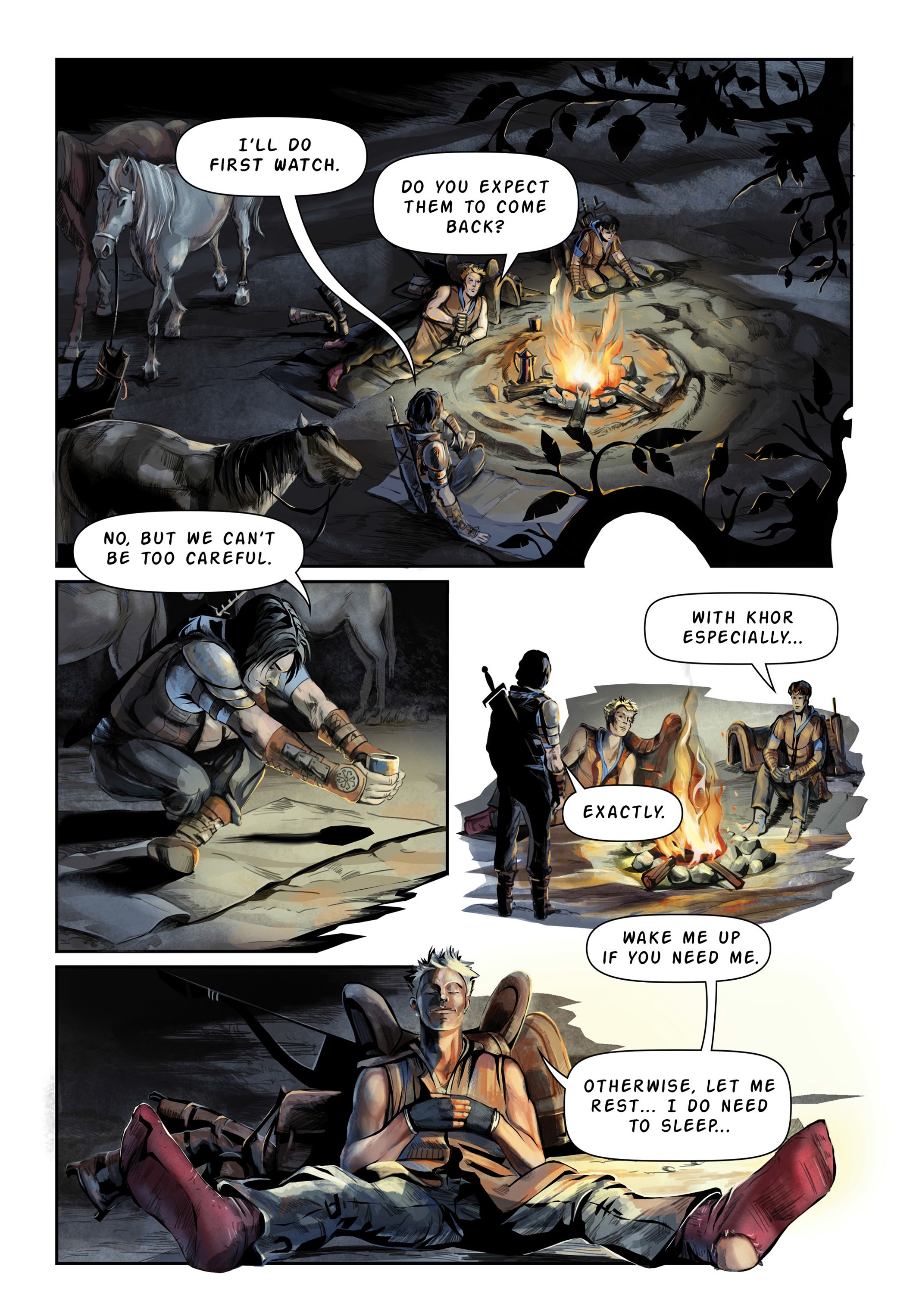 Read online Khor's Land comic -  Issue # TPB (Part 1) - 49