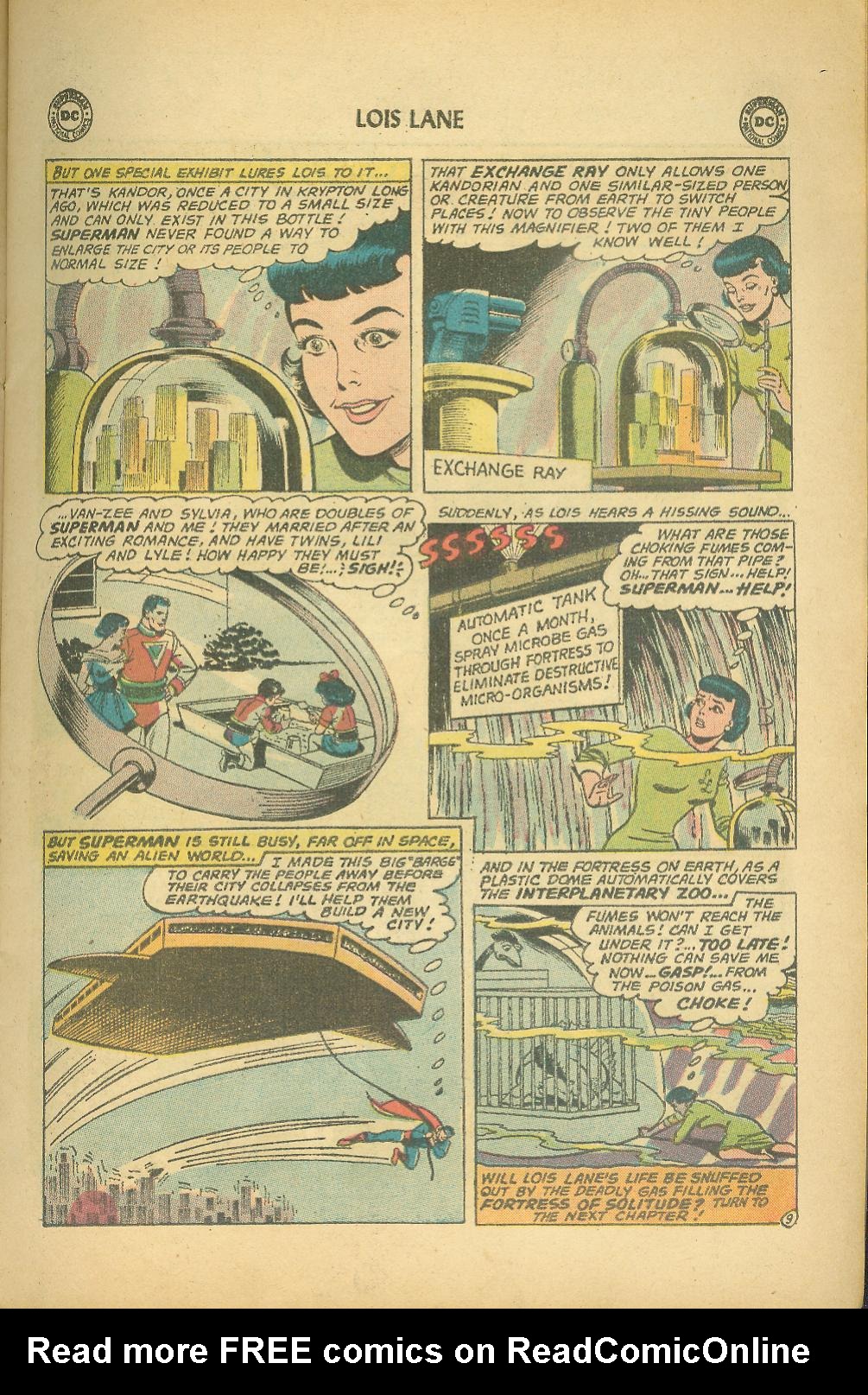 Read online Superman's Girl Friend, Lois Lane comic -  Issue #21 - 11