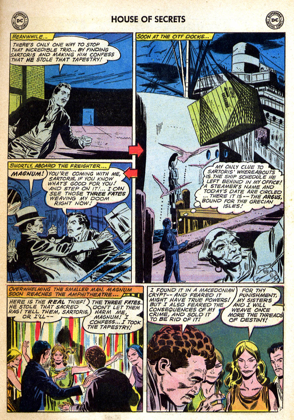 Read online House of Secrets (1956) comic -  Issue #54 - 9