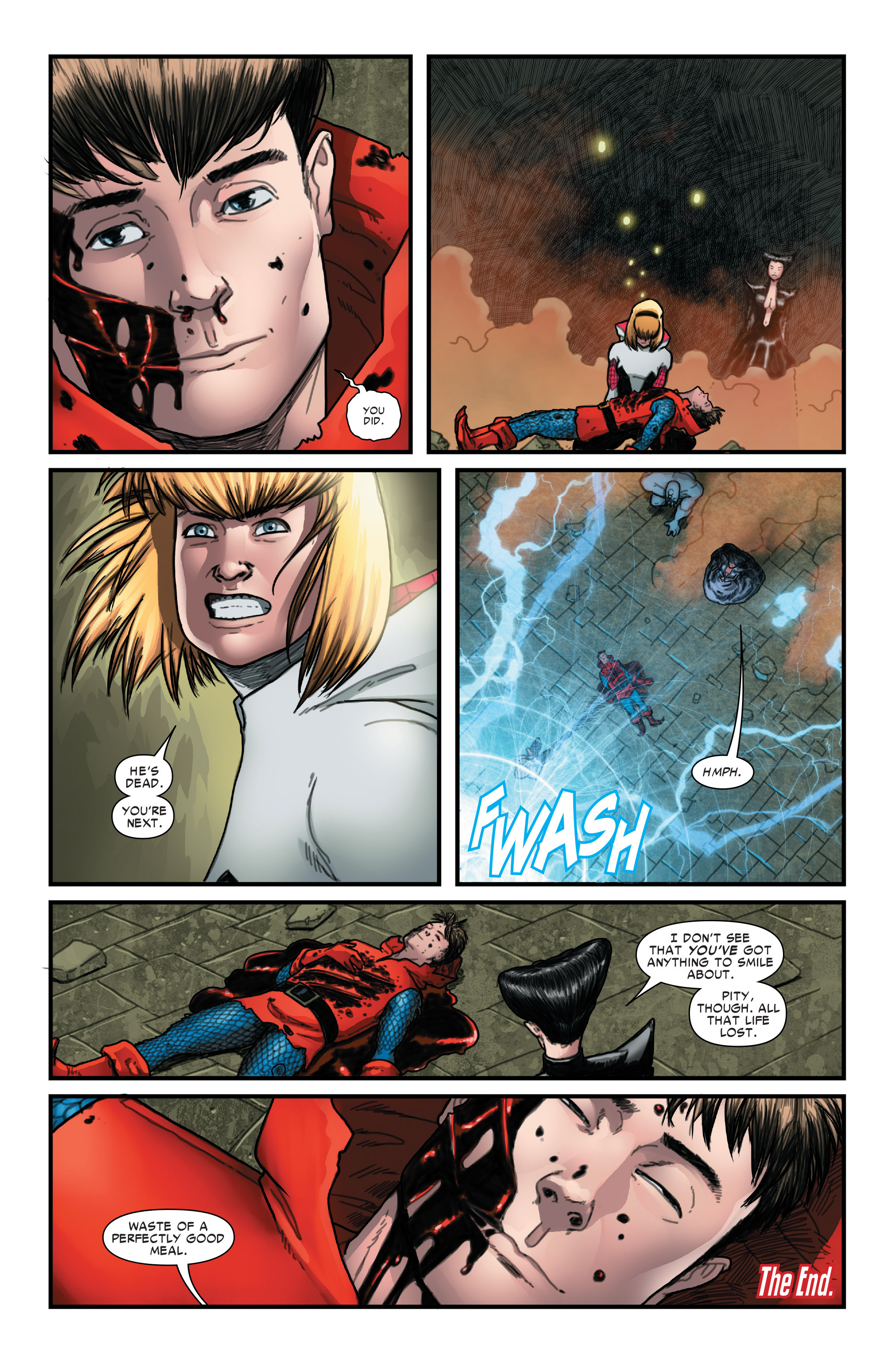 Read online Spider-Verse Team-Up comic -  Issue #2 - 22