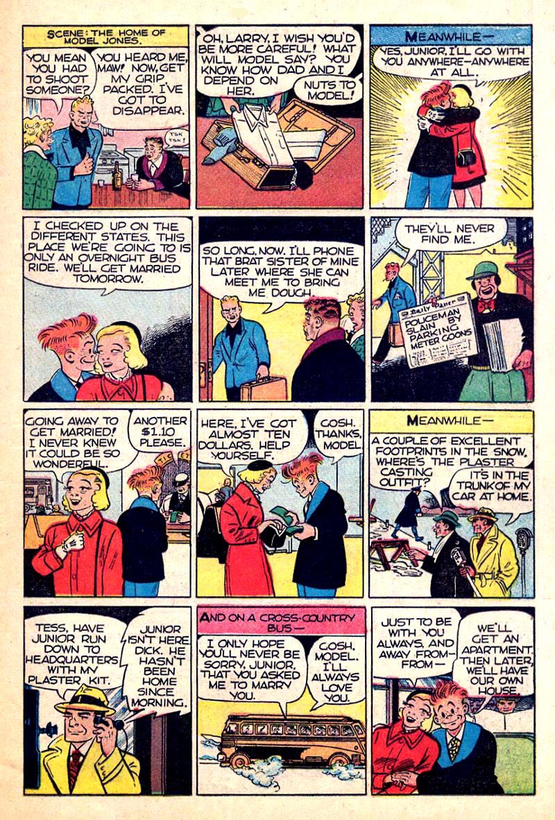 Read online Dick Tracy comic -  Issue #79 - 11