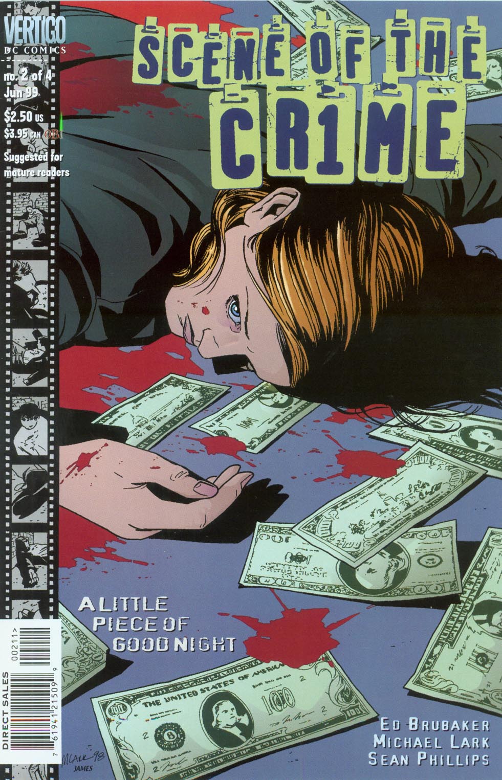 Read online Scene of the Crime comic -  Issue #2 - 1