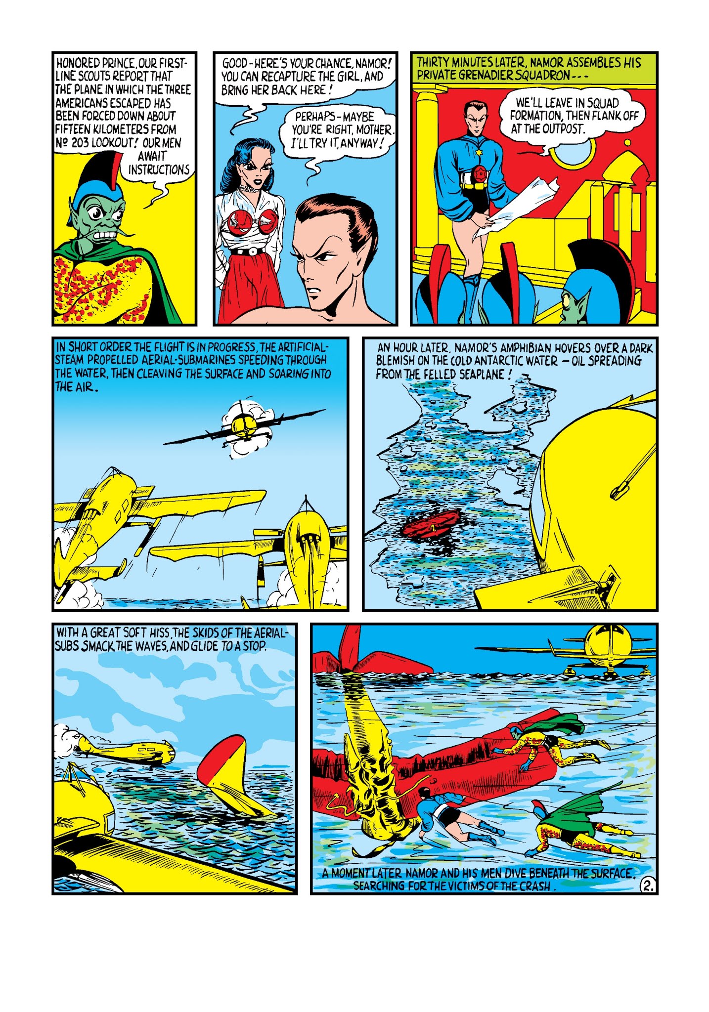Read online Marvel Masterworks: Golden Age Marvel Comics comic -  Issue # TPB 3 (Part 3) - 18