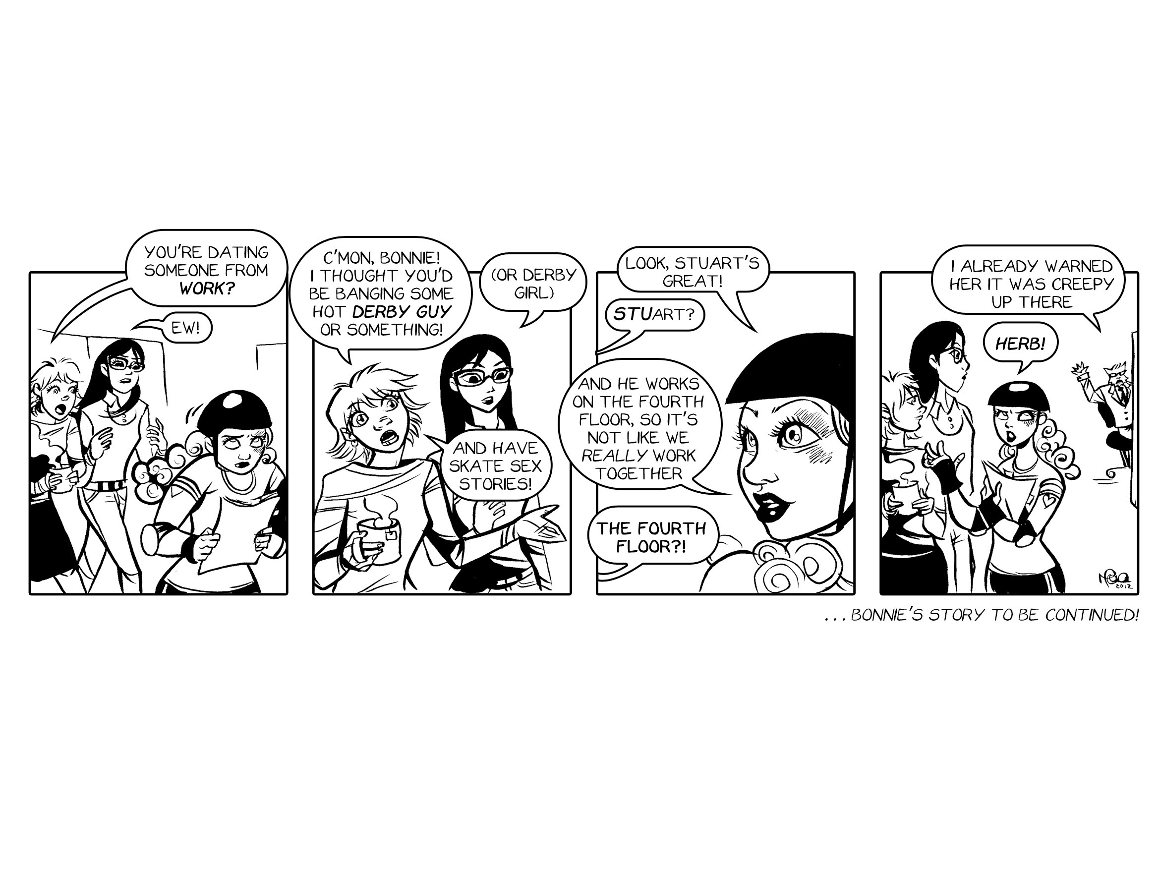 Read online Bonnie N. Collide, Nine to Five comic -  Issue #2 - 33