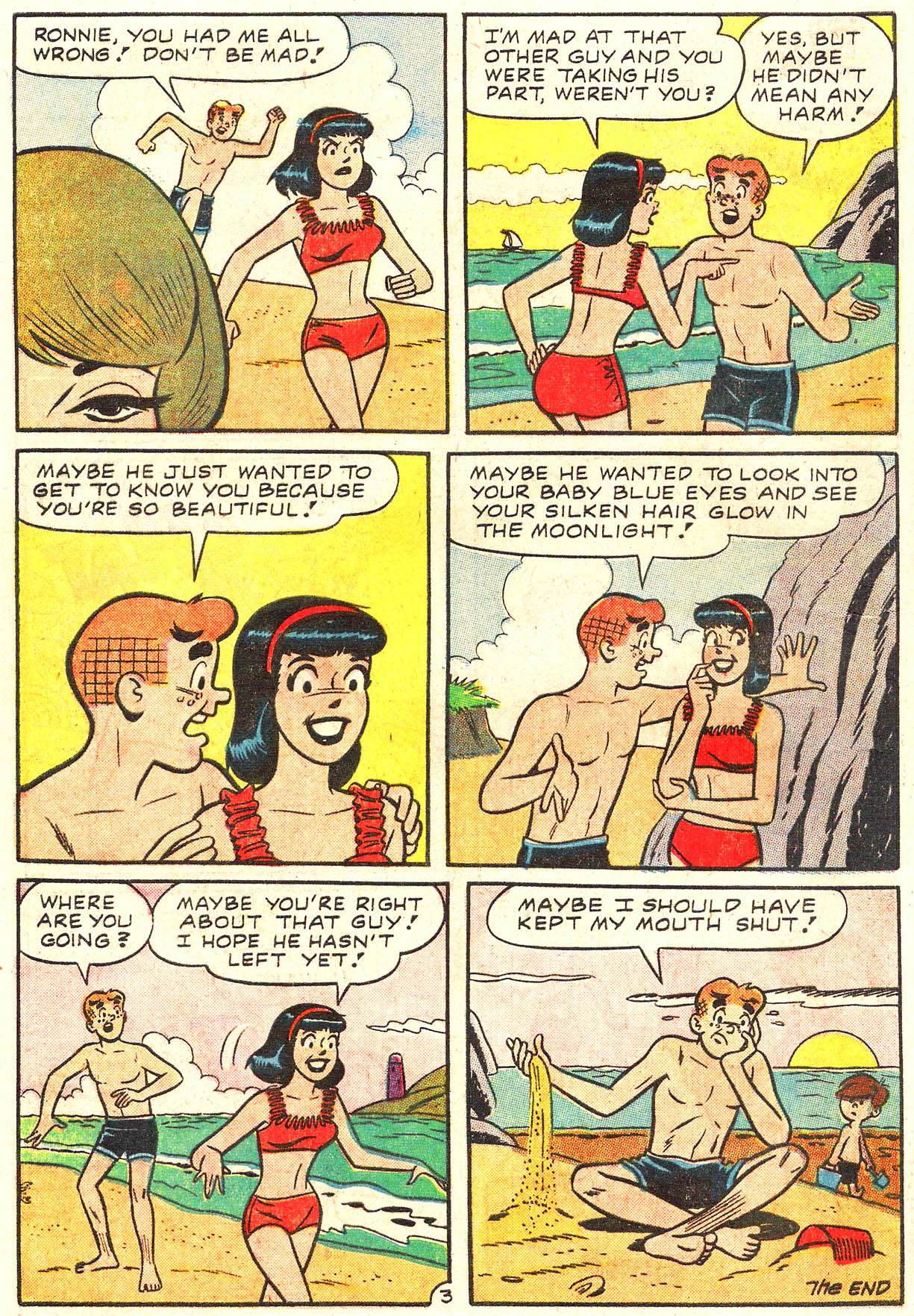 Read online Archie Giant Series Magazine comic -  Issue #140 - 28