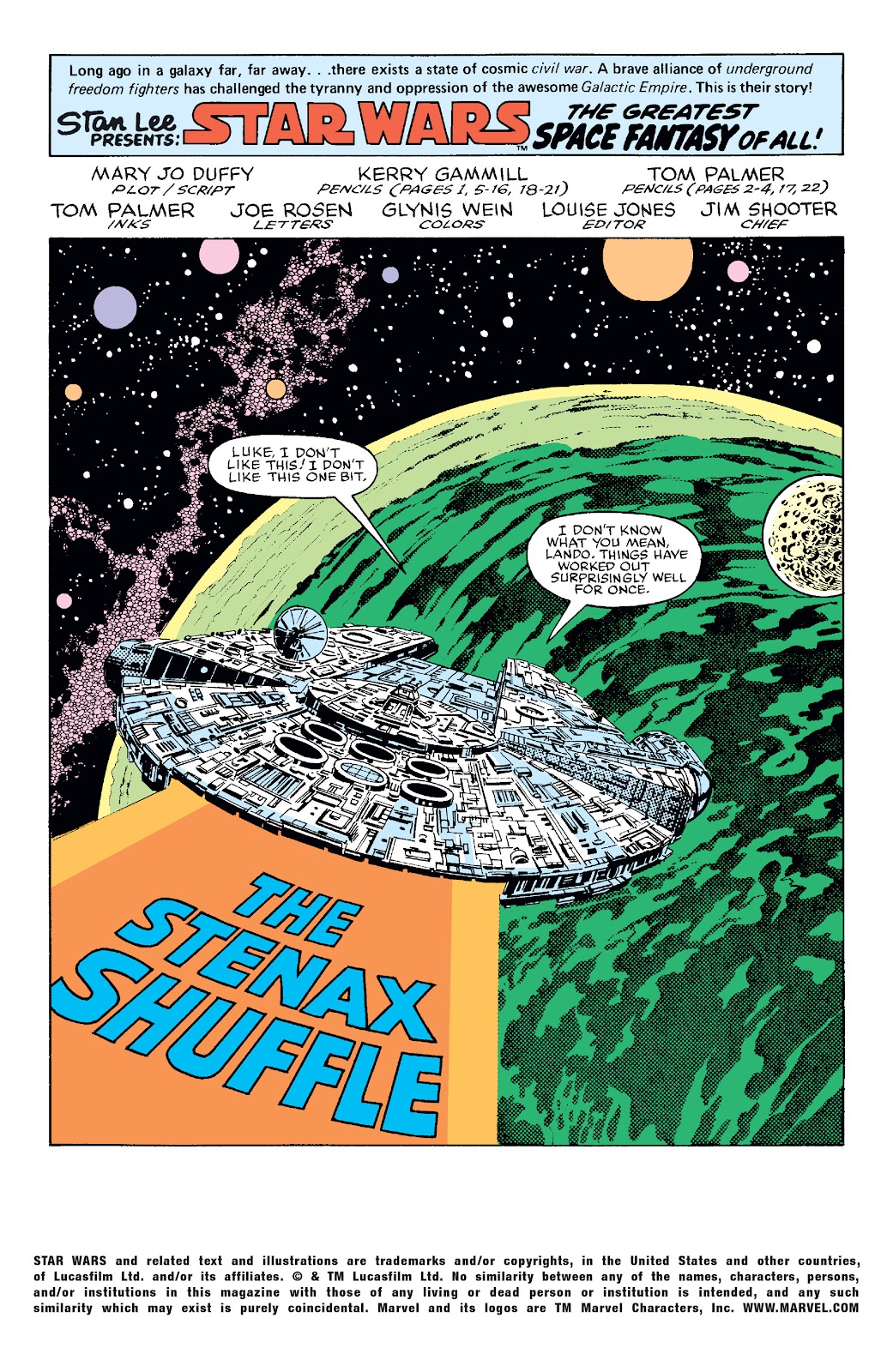 Star Wars (1977) issue 70 - Page 2
