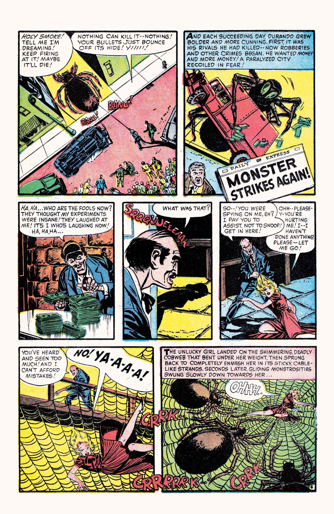 Read online Haunted Horror comic -  Issue #31 - 12
