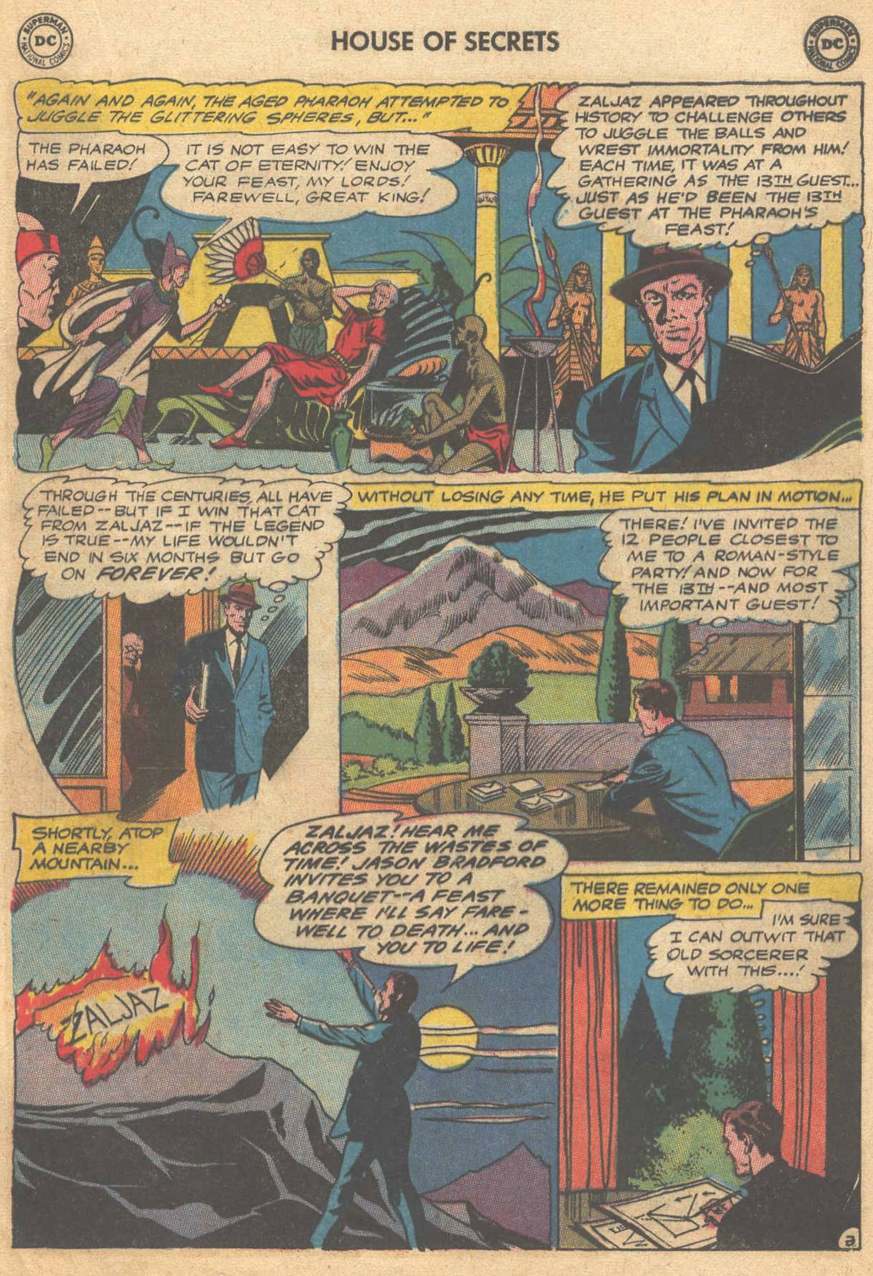 Read online House of Secrets (1956) comic -  Issue #59 - 17