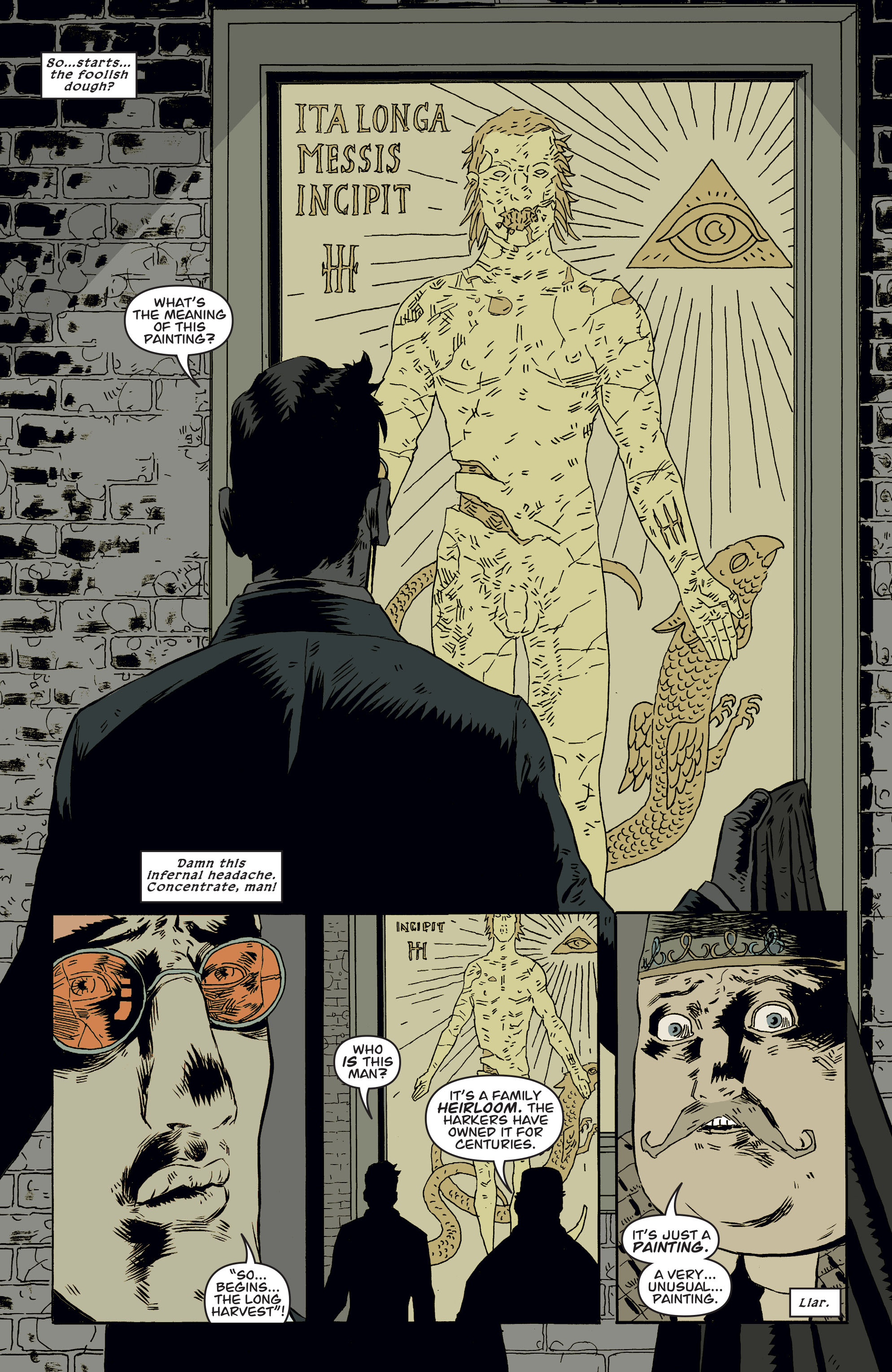 Read online Bodies comic -  Issue # TPB - 74