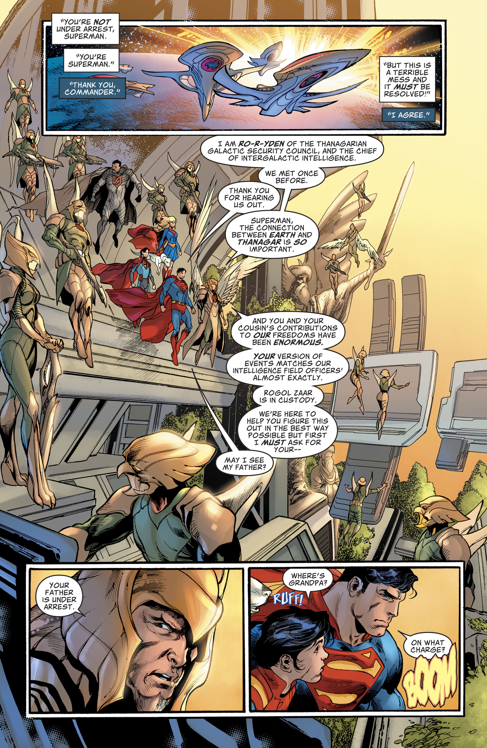 Read online Superman (2018) comic -  Issue #14 - 16