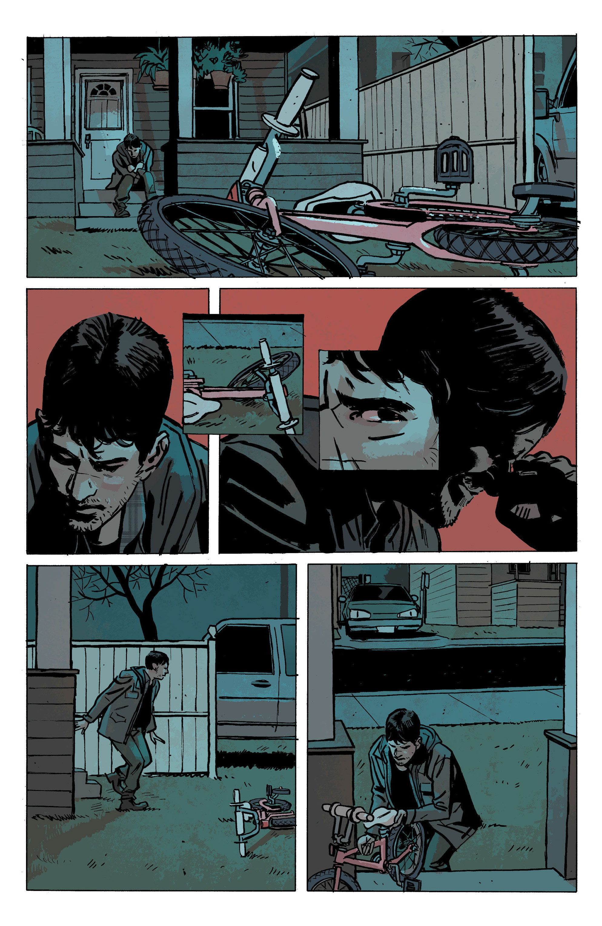 Read online Outcast by Kirkman & Azaceta comic -  Issue #11 - 6