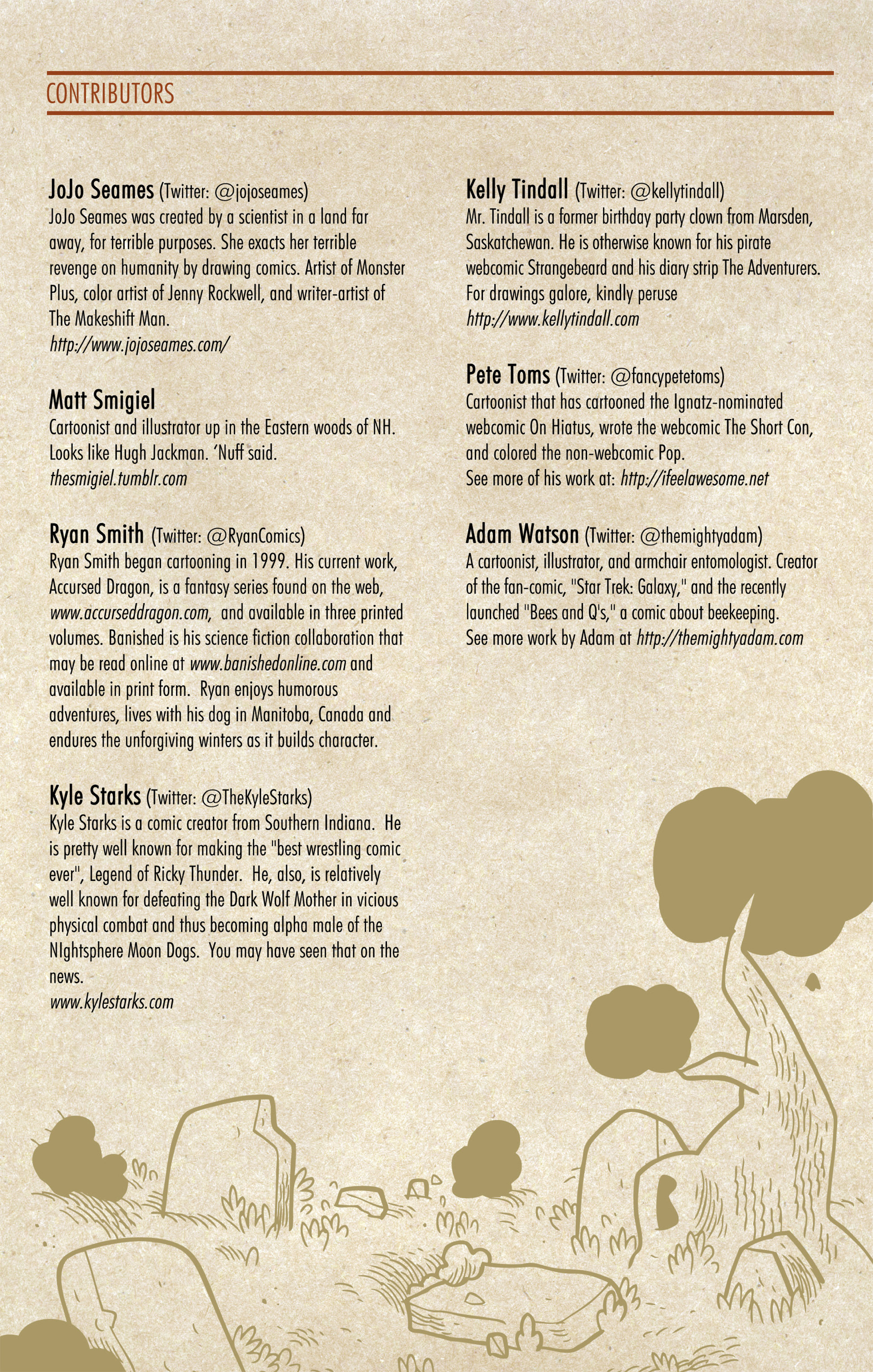 Read online BOO! Halloween Stories 2015 comic -  Issue # Full - 88