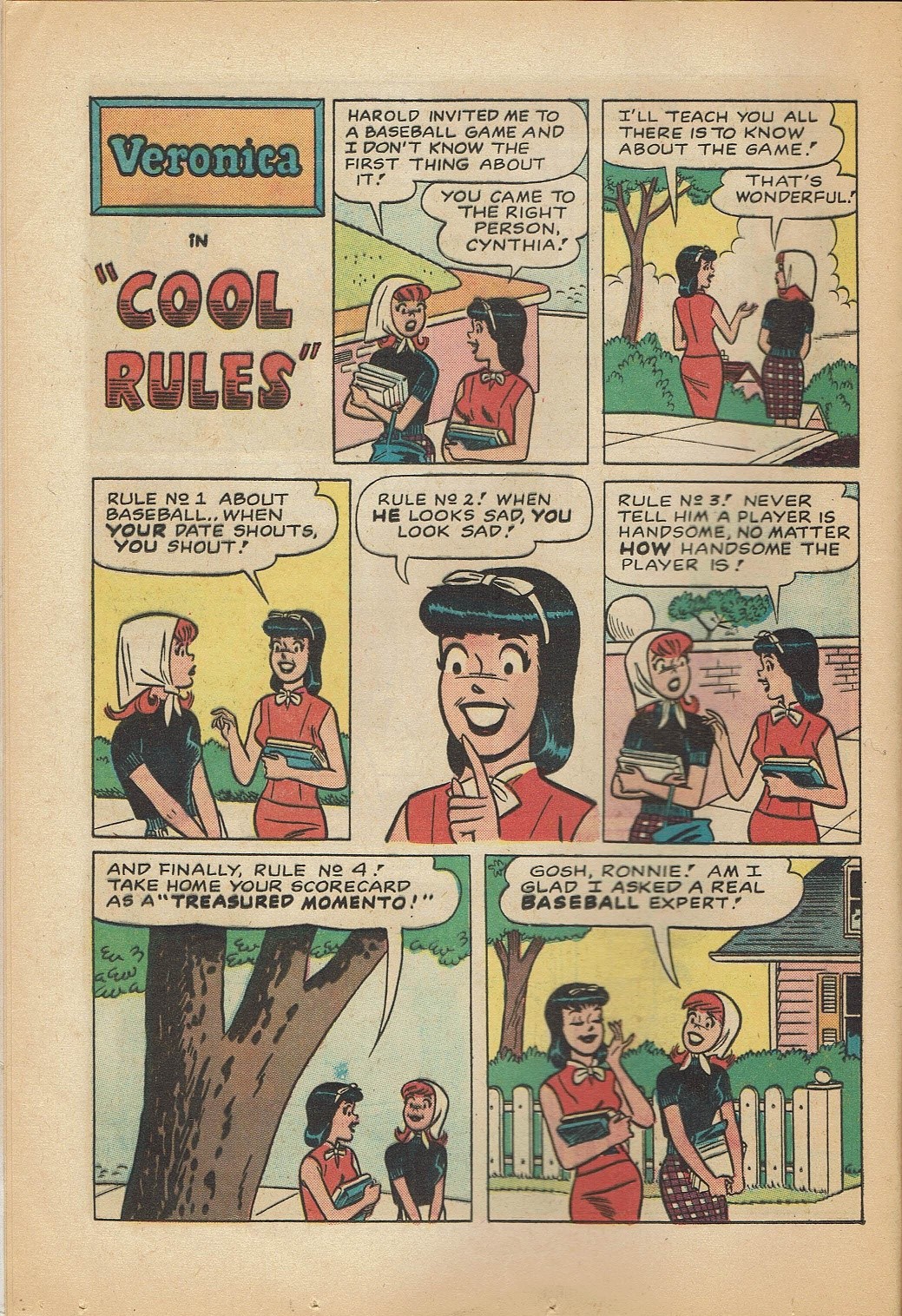 Read online Archie's Joke Book Magazine comic -  Issue #91 - 8