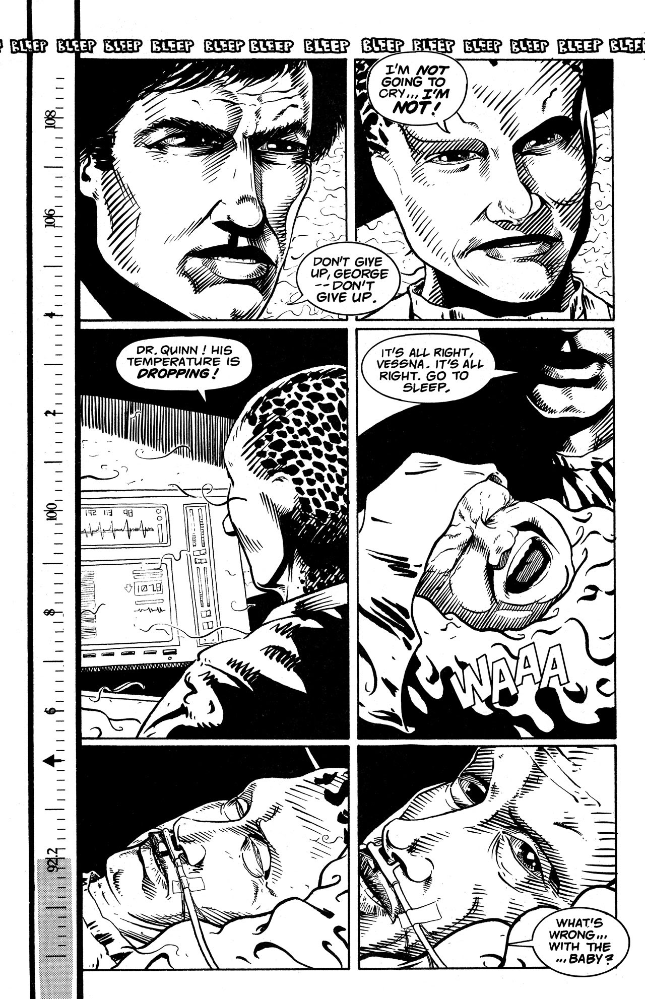 Read online Alien Nation: The Lost Episode comic -  Issue # Full - 51