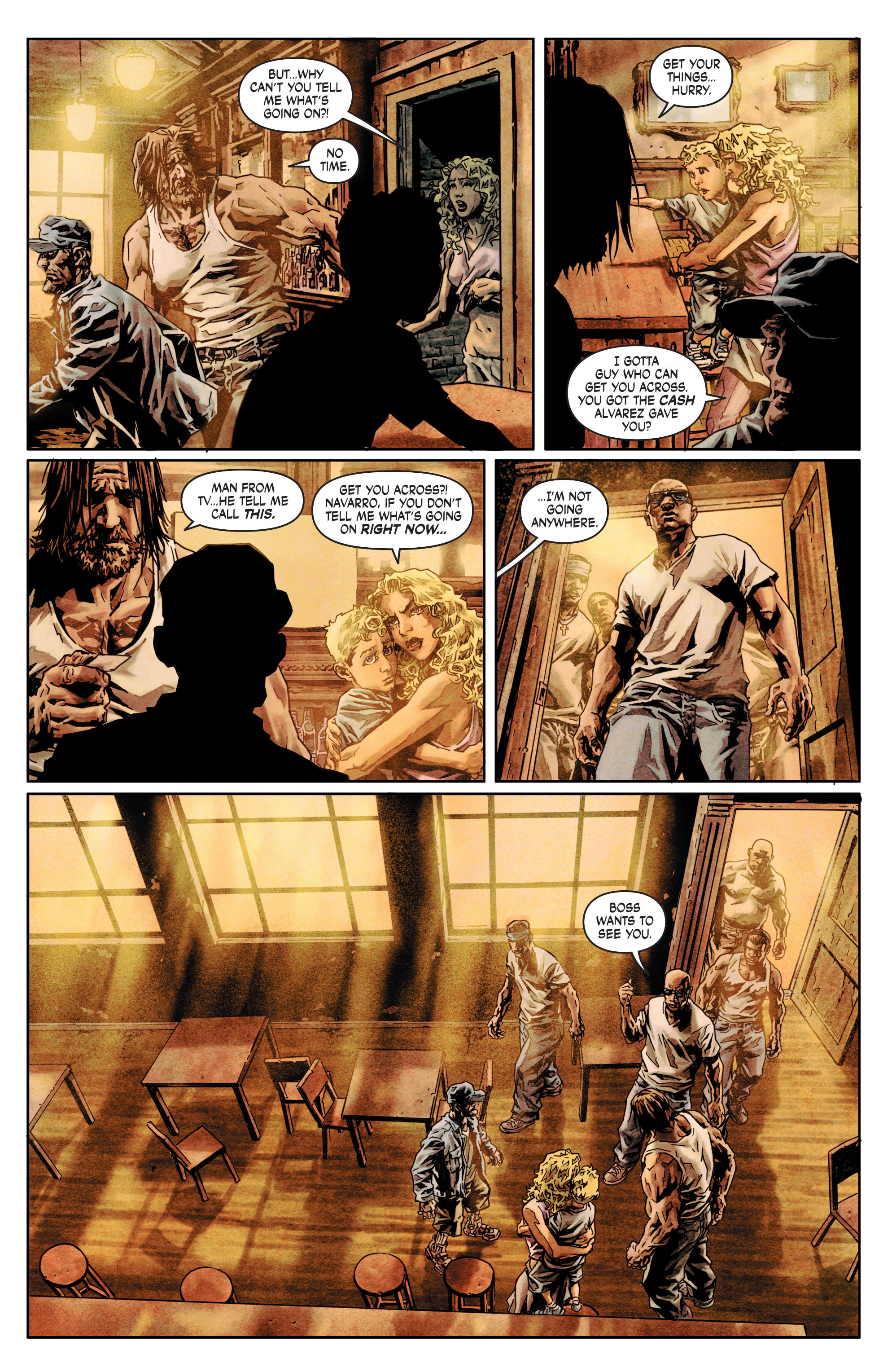 Read online Suiciders comic -  Issue #6 - 5