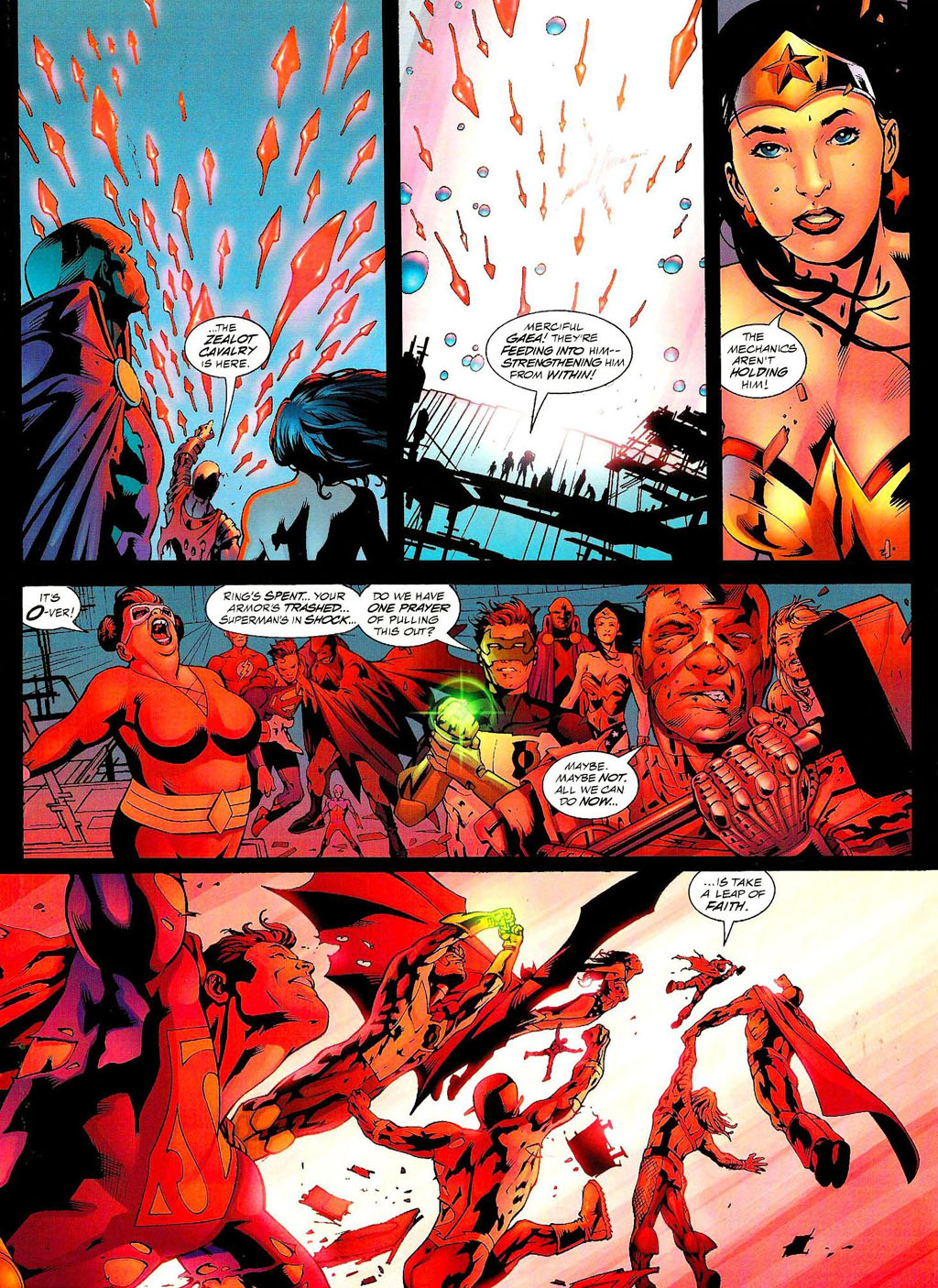 Read online JLA: Heaven's Ladder comic -  Issue # Full - 63