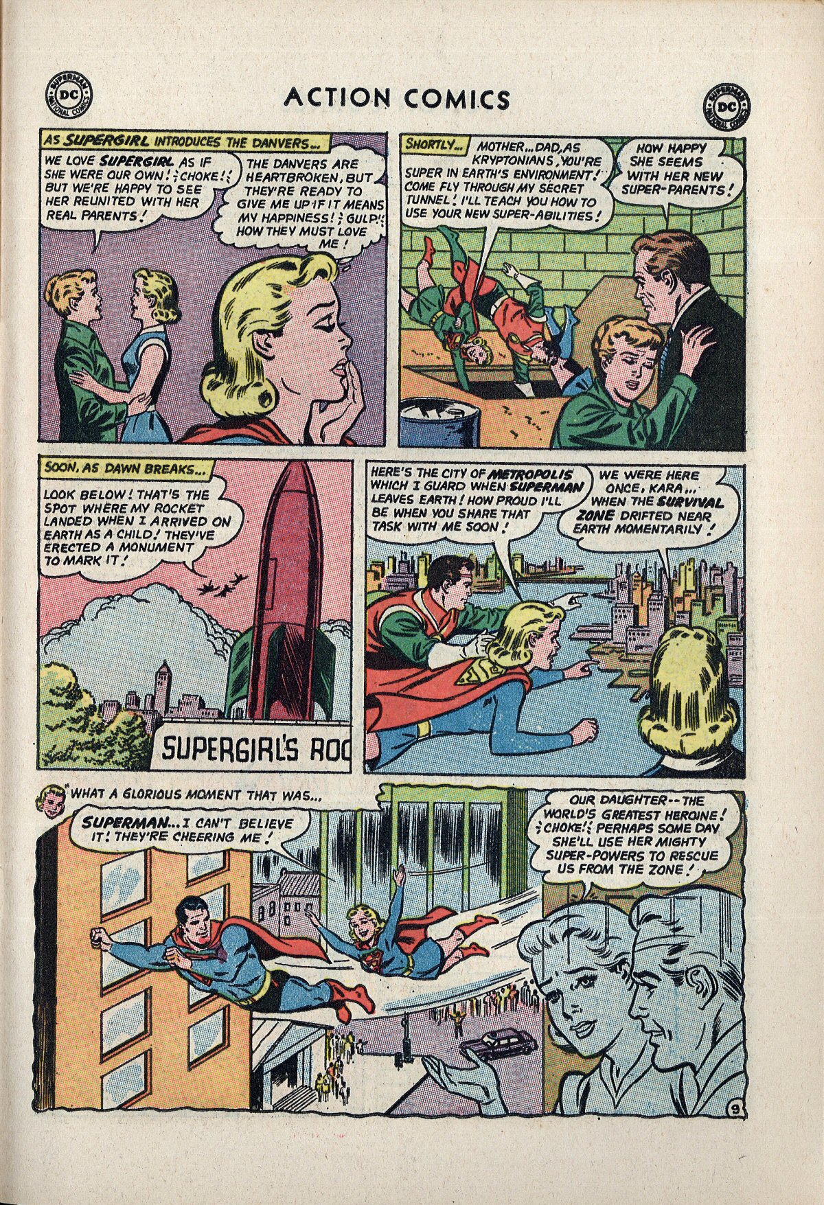Read online Action Comics (1938) comic -  Issue #310 - 27