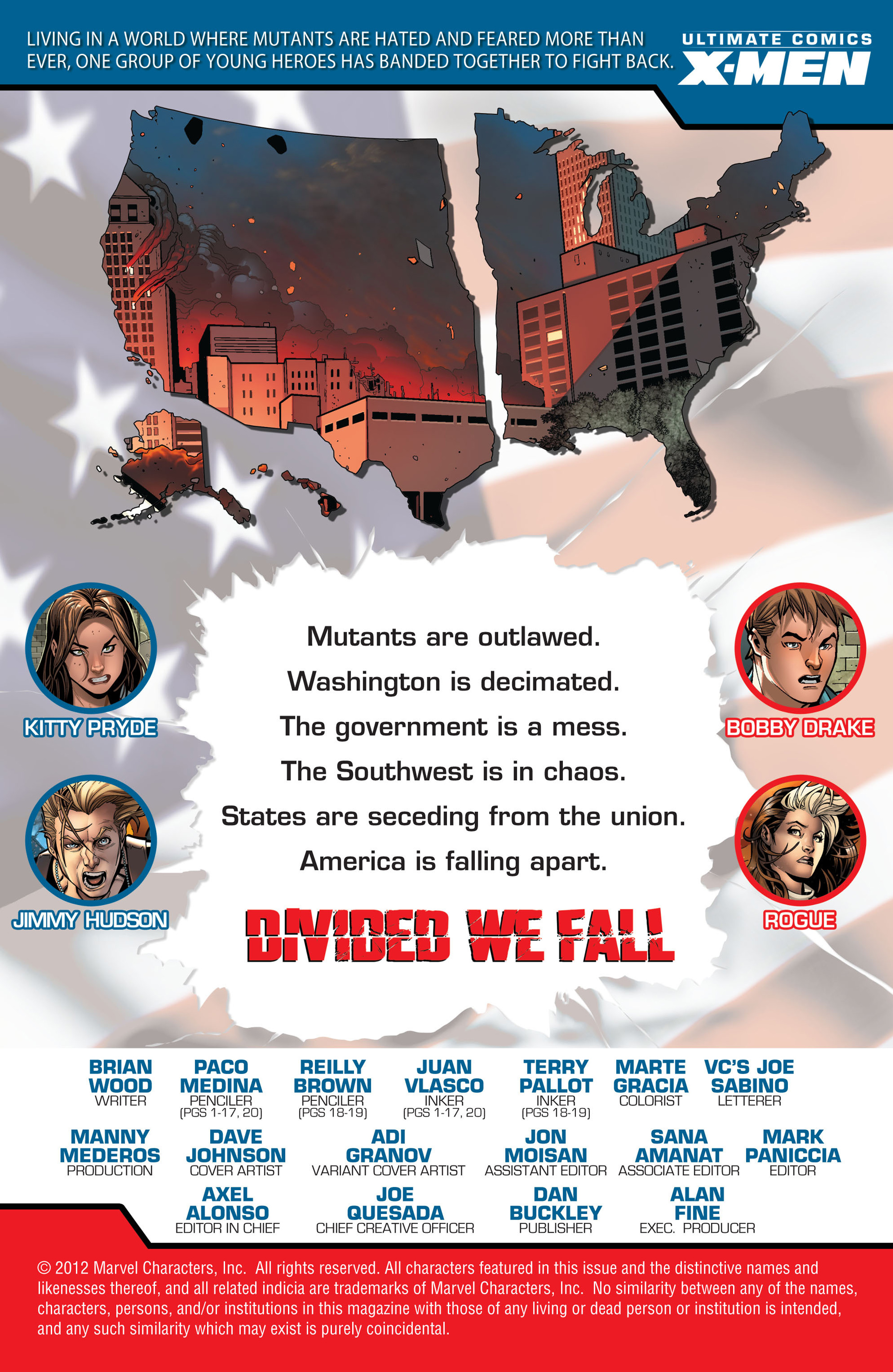 Read online Ultimate Comics X-Men comic -  Issue #14 - 2