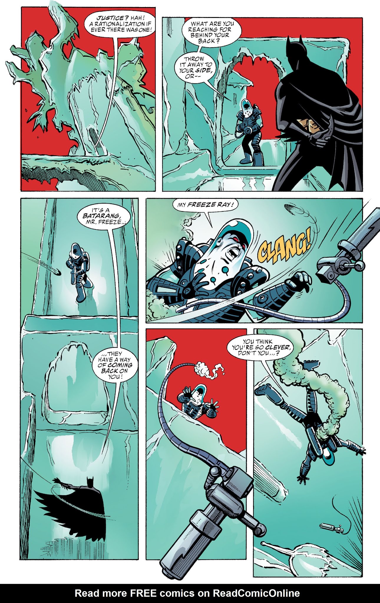 Read online Batman: No Man's Land (2011) comic -  Issue # TPB 2 - 464