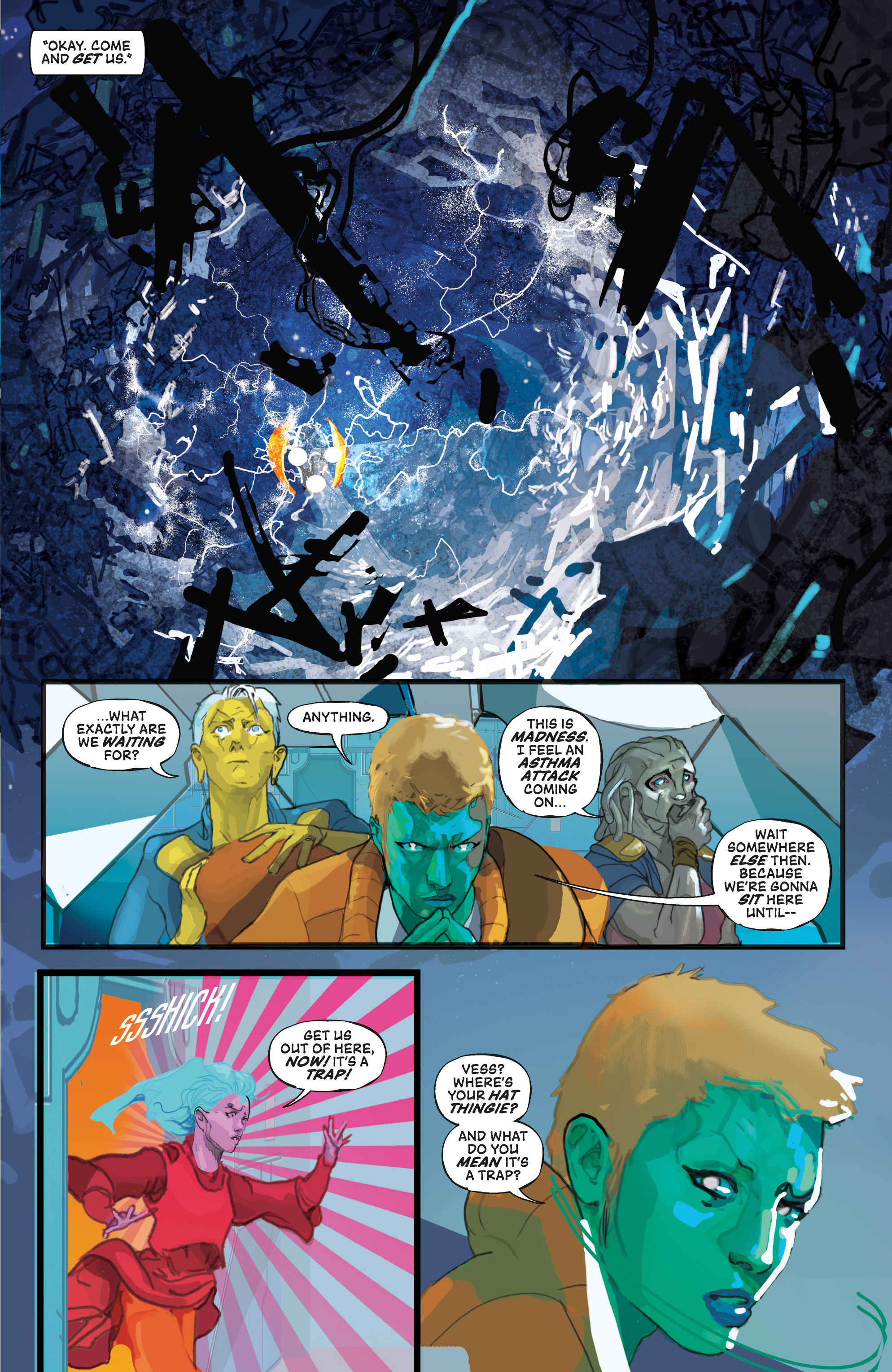 Read online Invisible Kingdom comic -  Issue #6 - 17