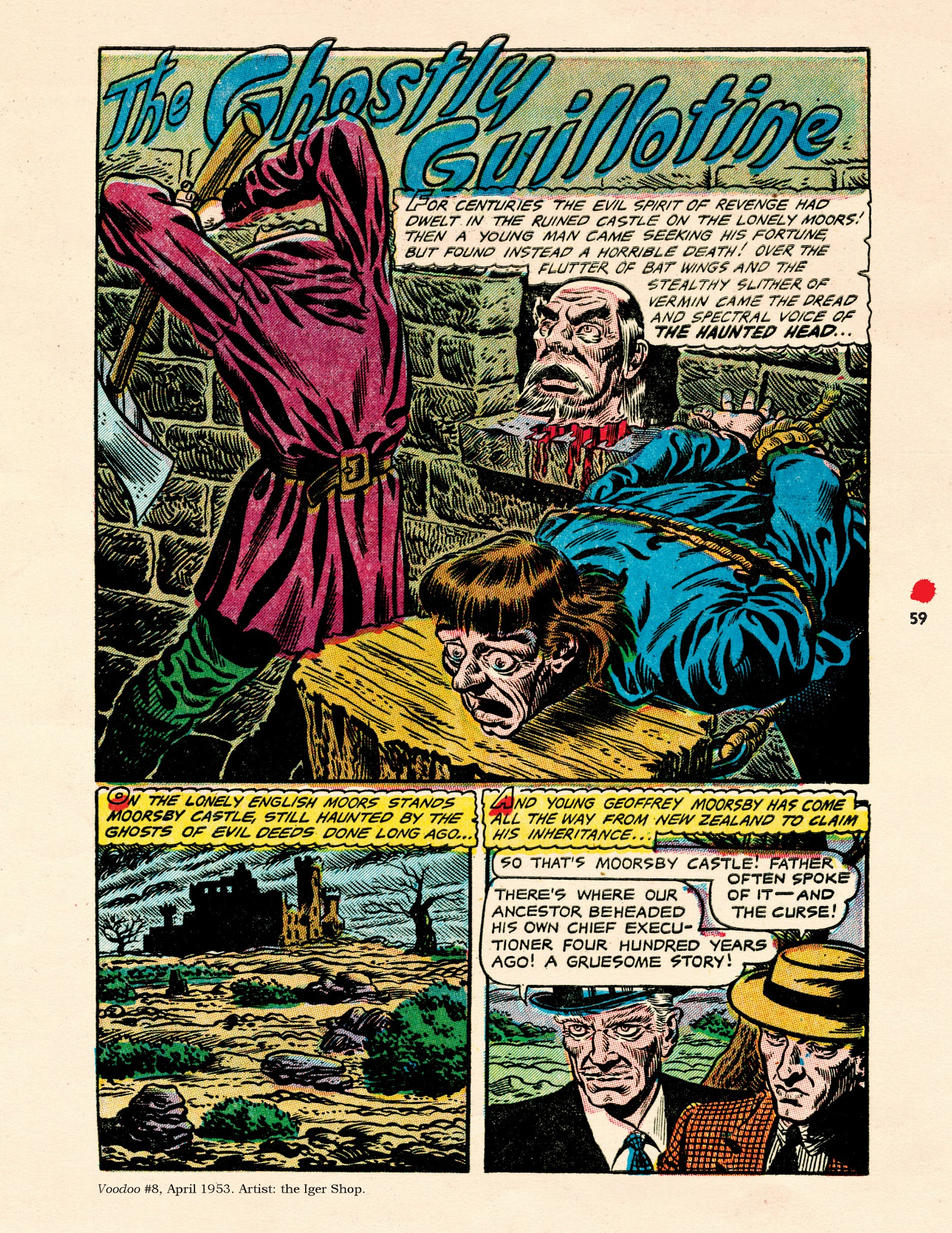 Read online Chilling Archives of Horror Comics comic -  Issue # TPB 17 - 62