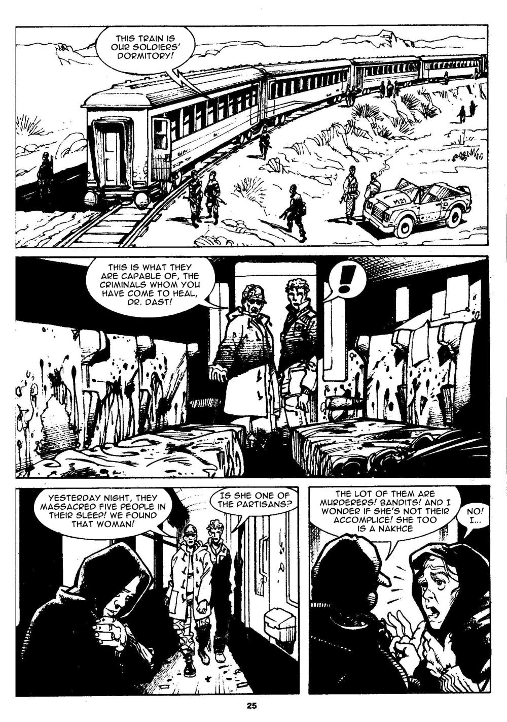 Read online Dampyr (2000) comic -  Issue #14 - 23