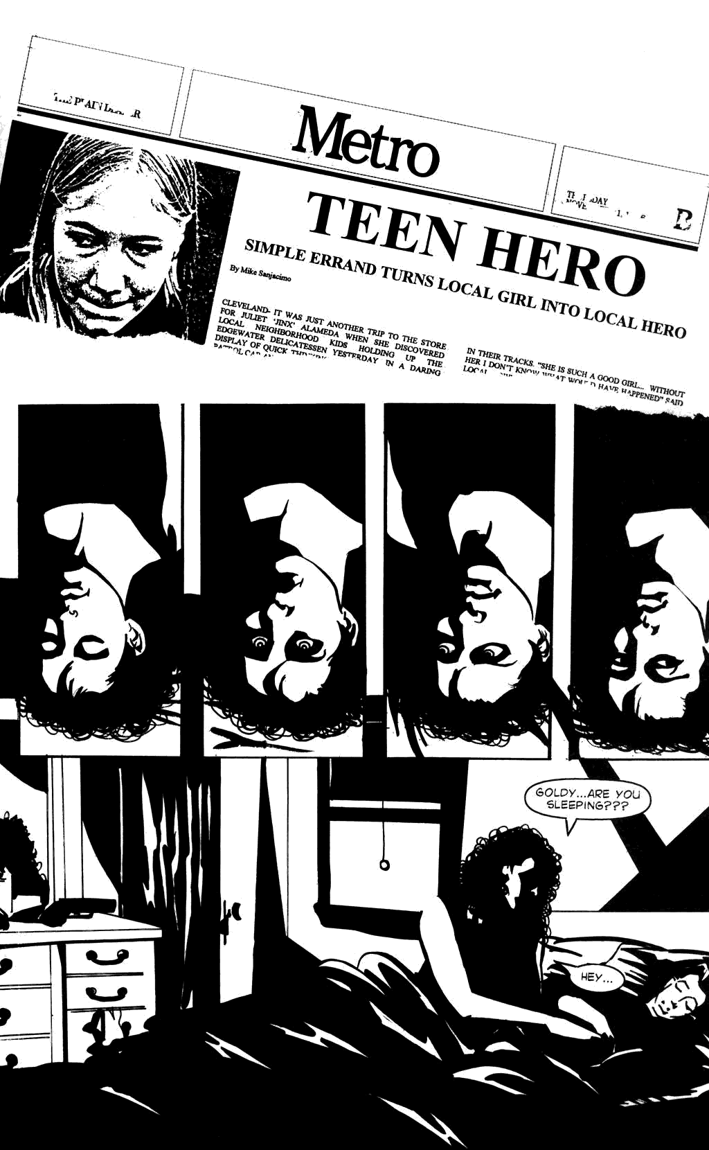 Read online Jinx: The Definitive Collection comic -  Issue # TPB - 333