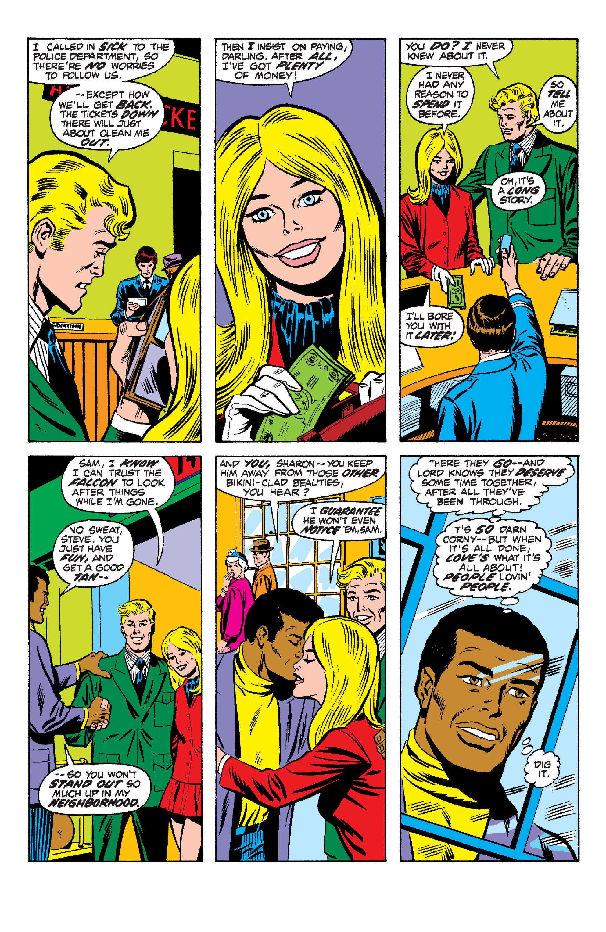 Read online Captain America Epic Collection comic -  Issue # TPB Hero or Hoax (Part 4) - 27
