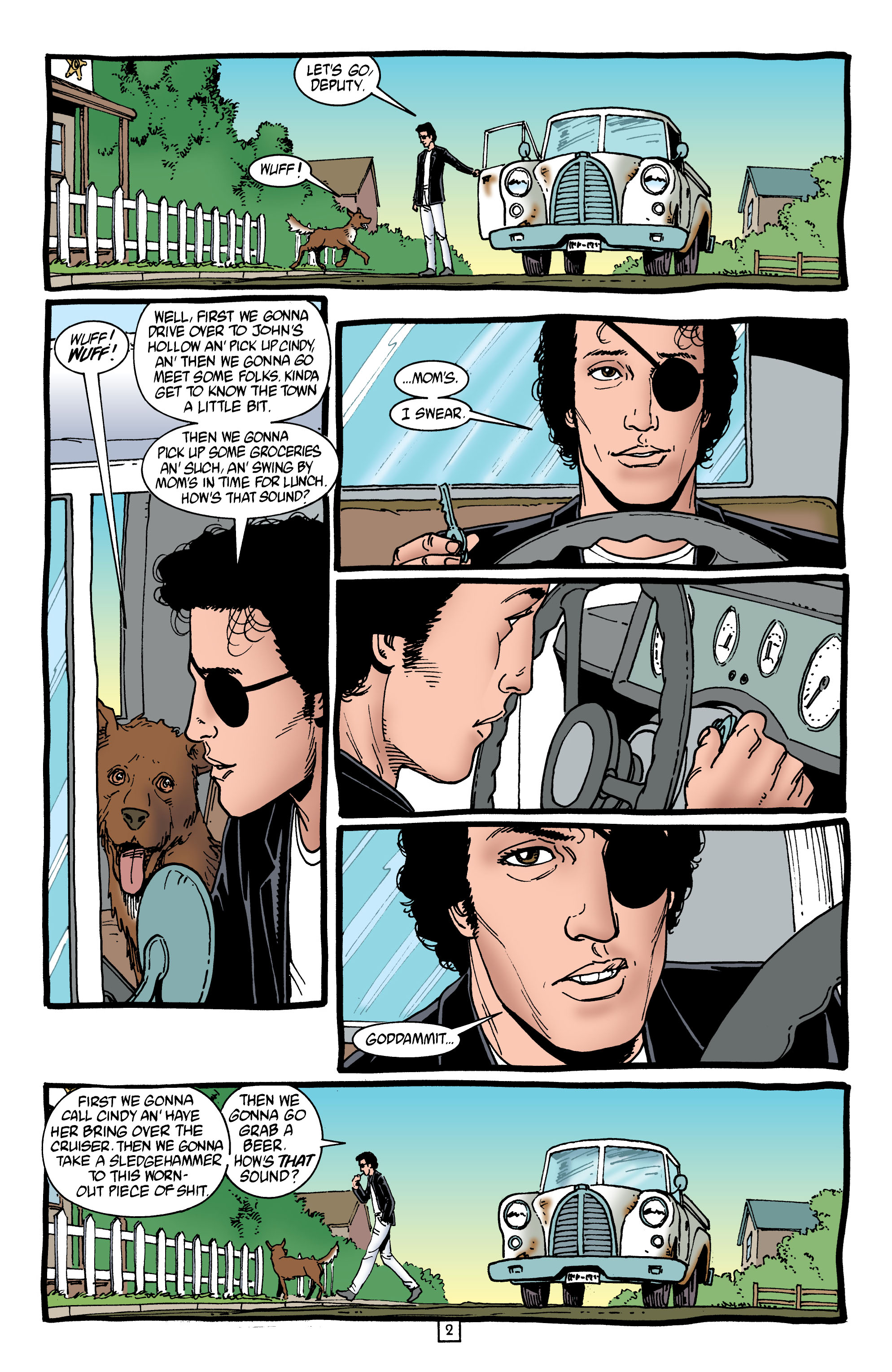 Read online Preacher comic -  Issue #44 - 3