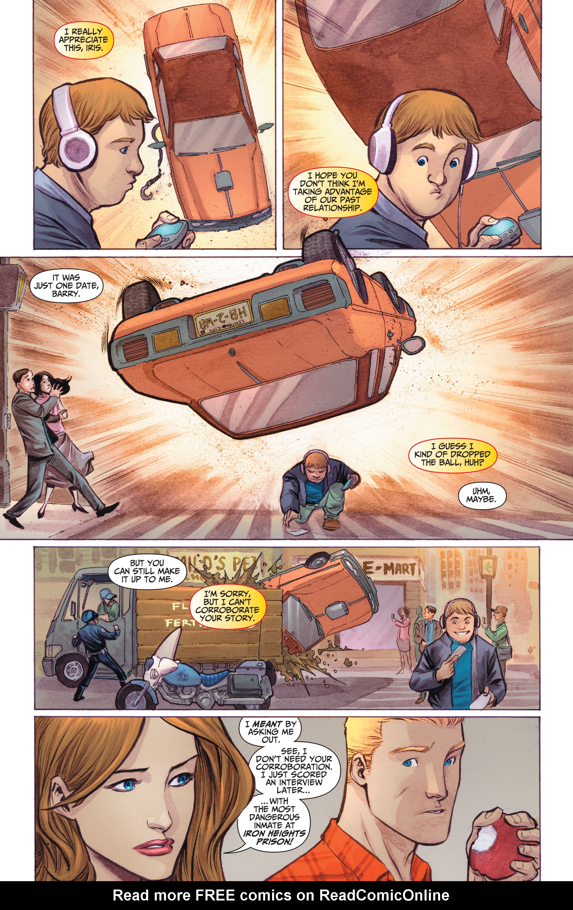 Read online The Flash (2011) comic -  Issue # _TPB 1 - 39