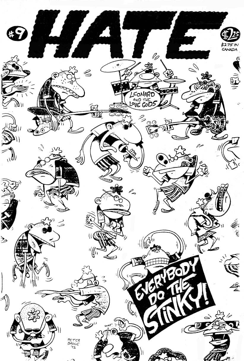 Read online Hate comic -  Issue #9 - 1