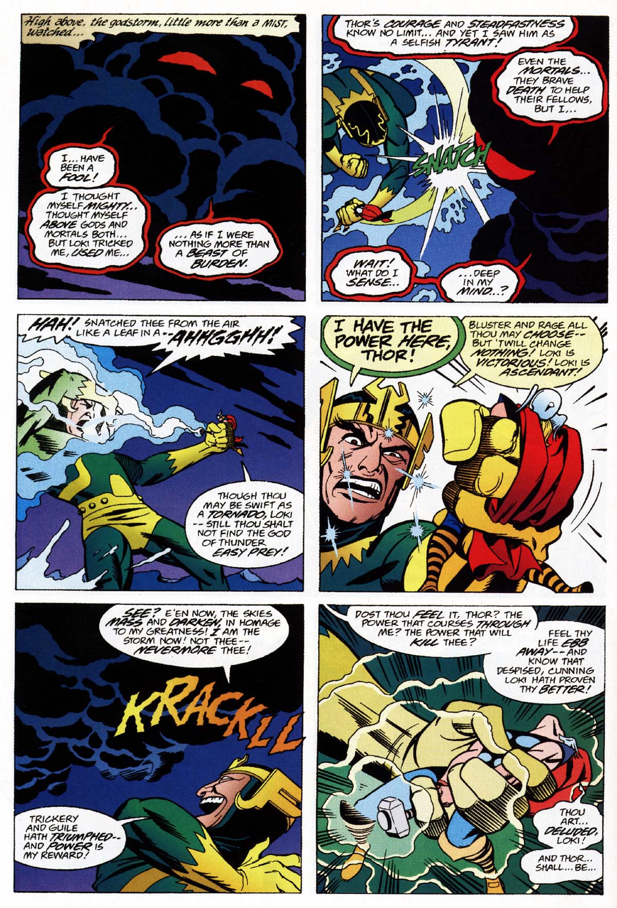 Read online Thor: Godstorm comic -  Issue #3 - 22