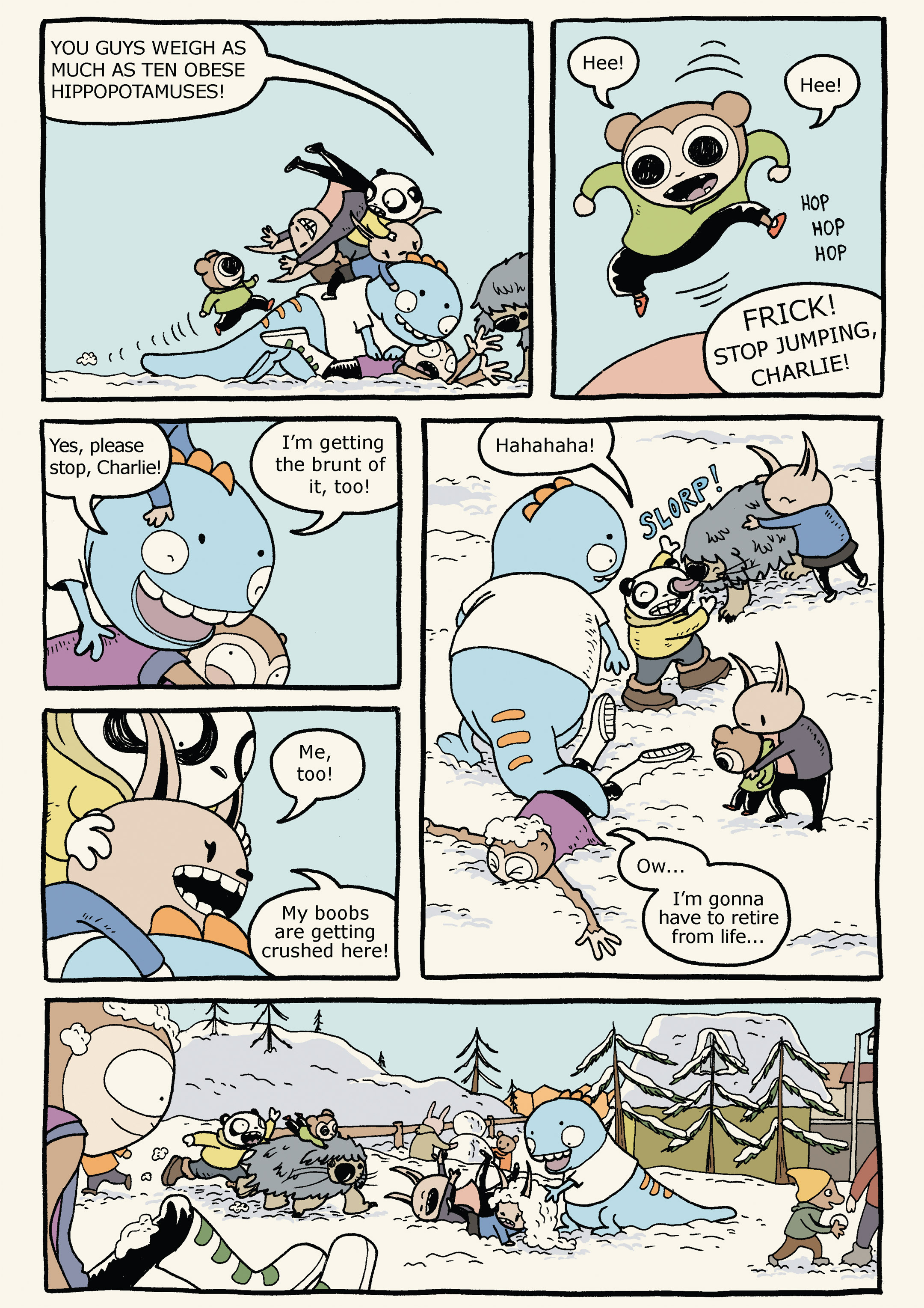 Read online Splendour in the Snow comic -  Issue # TPB (Part 2) - 65